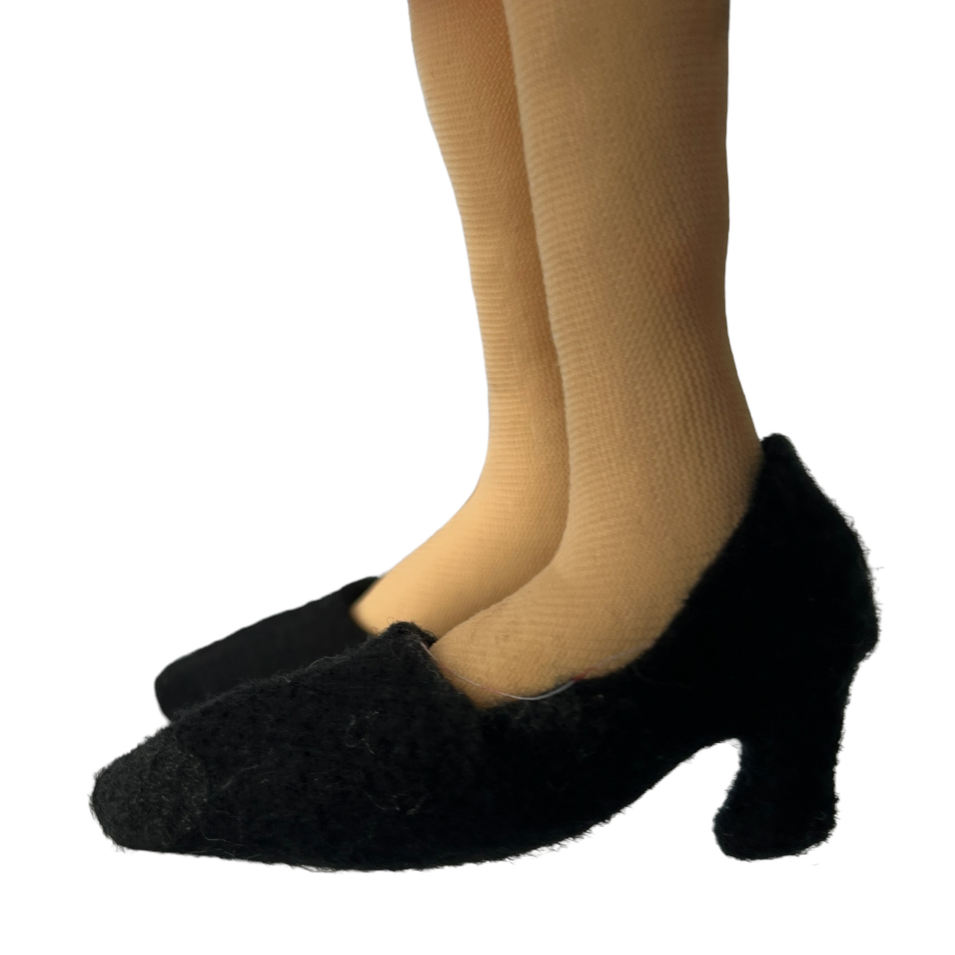 Woman in high heels  Splash Quilting