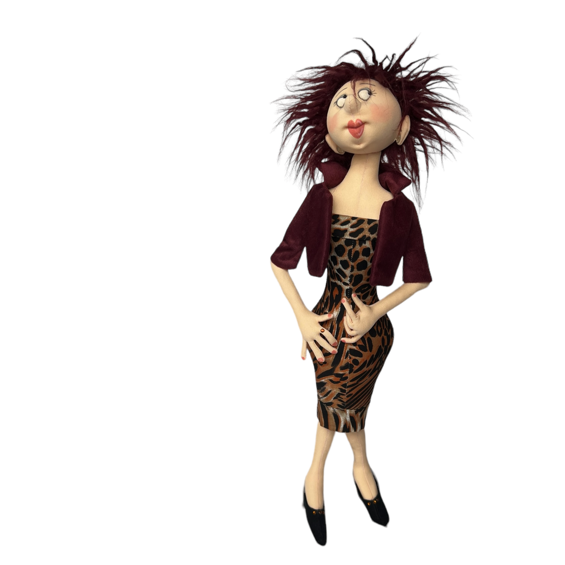 Woman in high heels  Splash Quilting