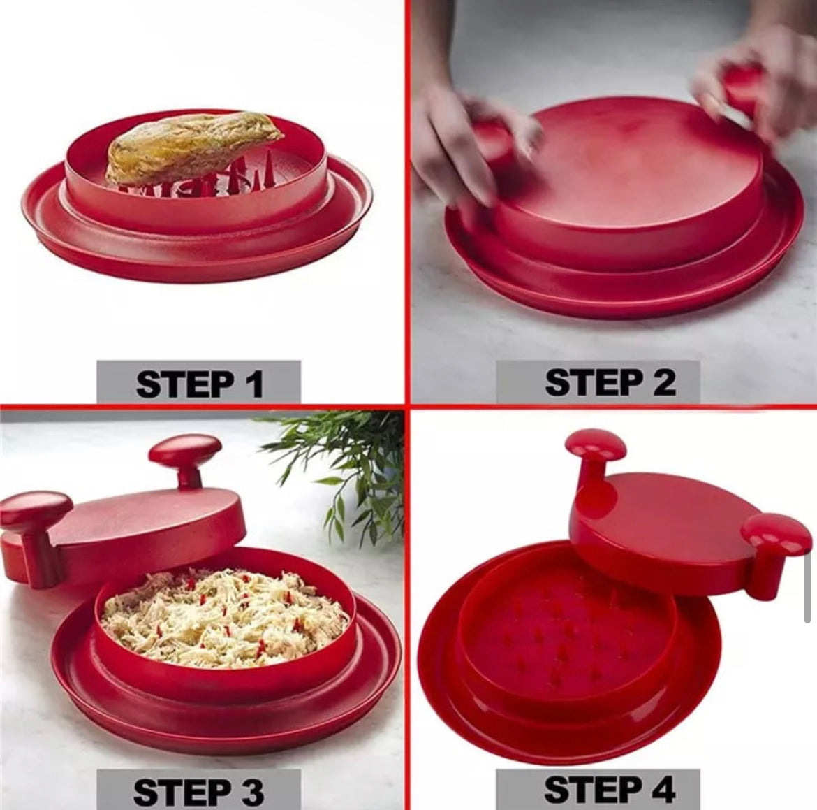 🎨 🎥 Accessible Chop + Shred Bowl Kitchen Appliance Accessories SPIRIT SPARKPLUGS