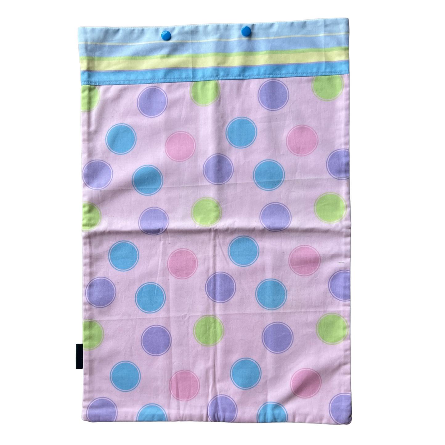 Reusable Cotton Nappy Bags  Splash Quilting