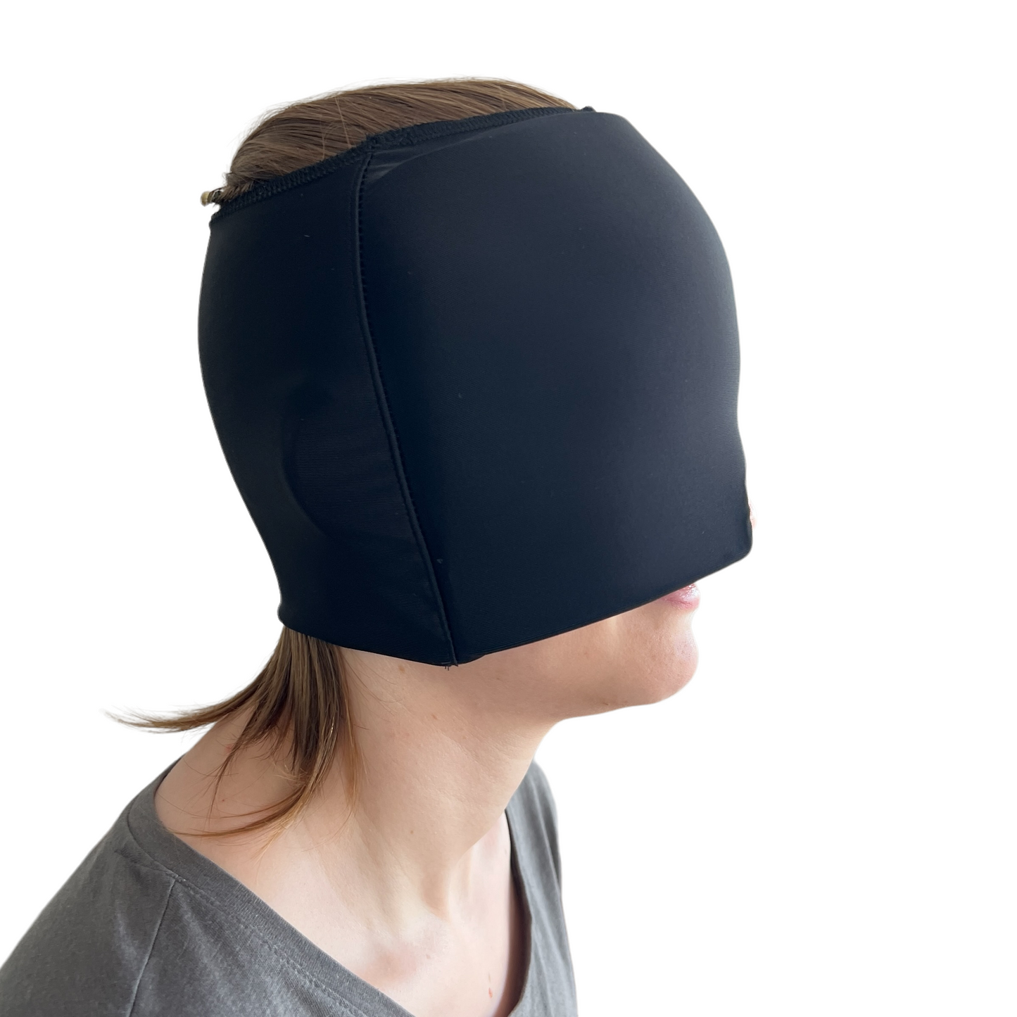 Nylon Soft Gel Cold Compress Cap (facial pain, sinus) Medical SPIRIT SPARKPLUGS