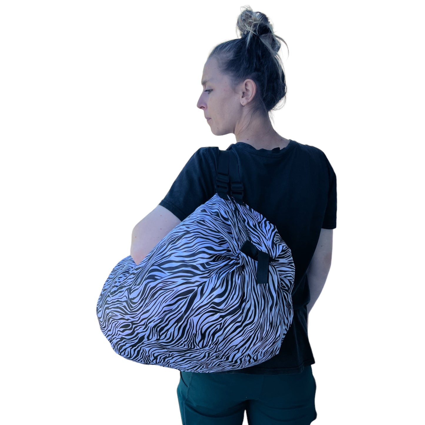 Large Foldable Shopping / Travel Bag