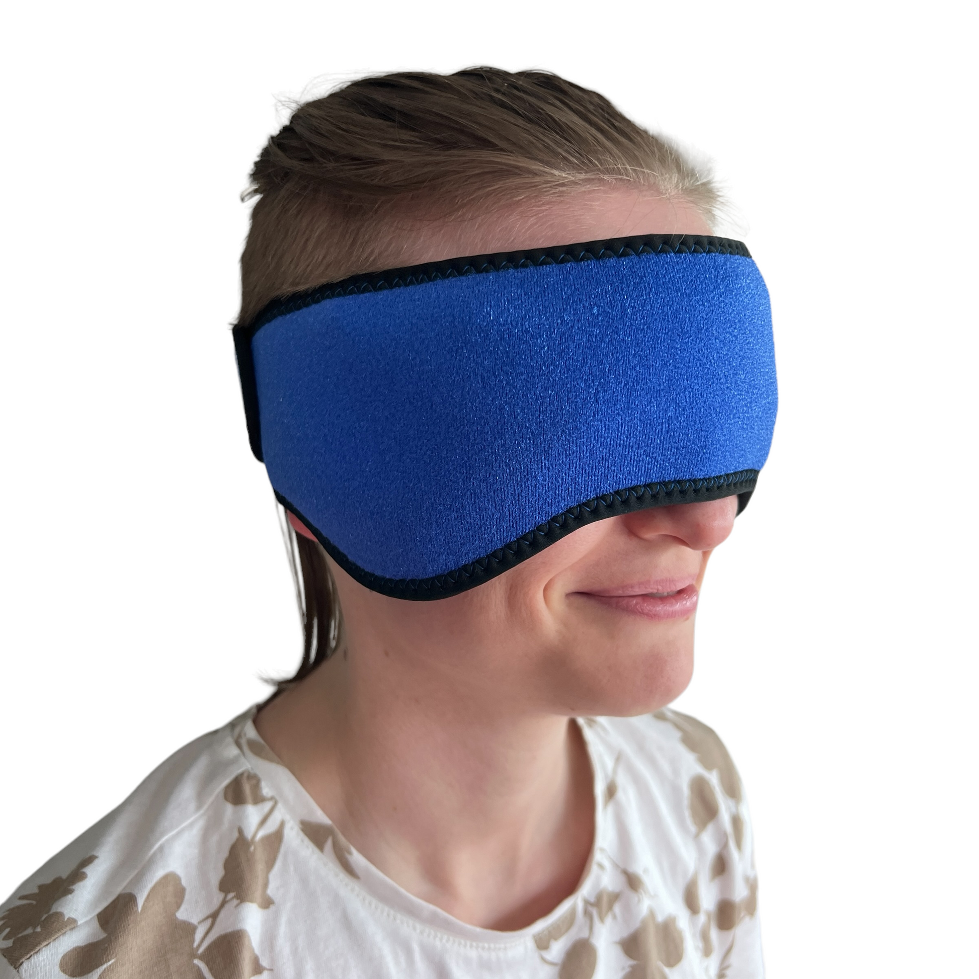 Reusable Ice Pack with Straps — for Eyes, Jaw, & Head Pain Ice Packs SPIRIT SPARKPLUGS