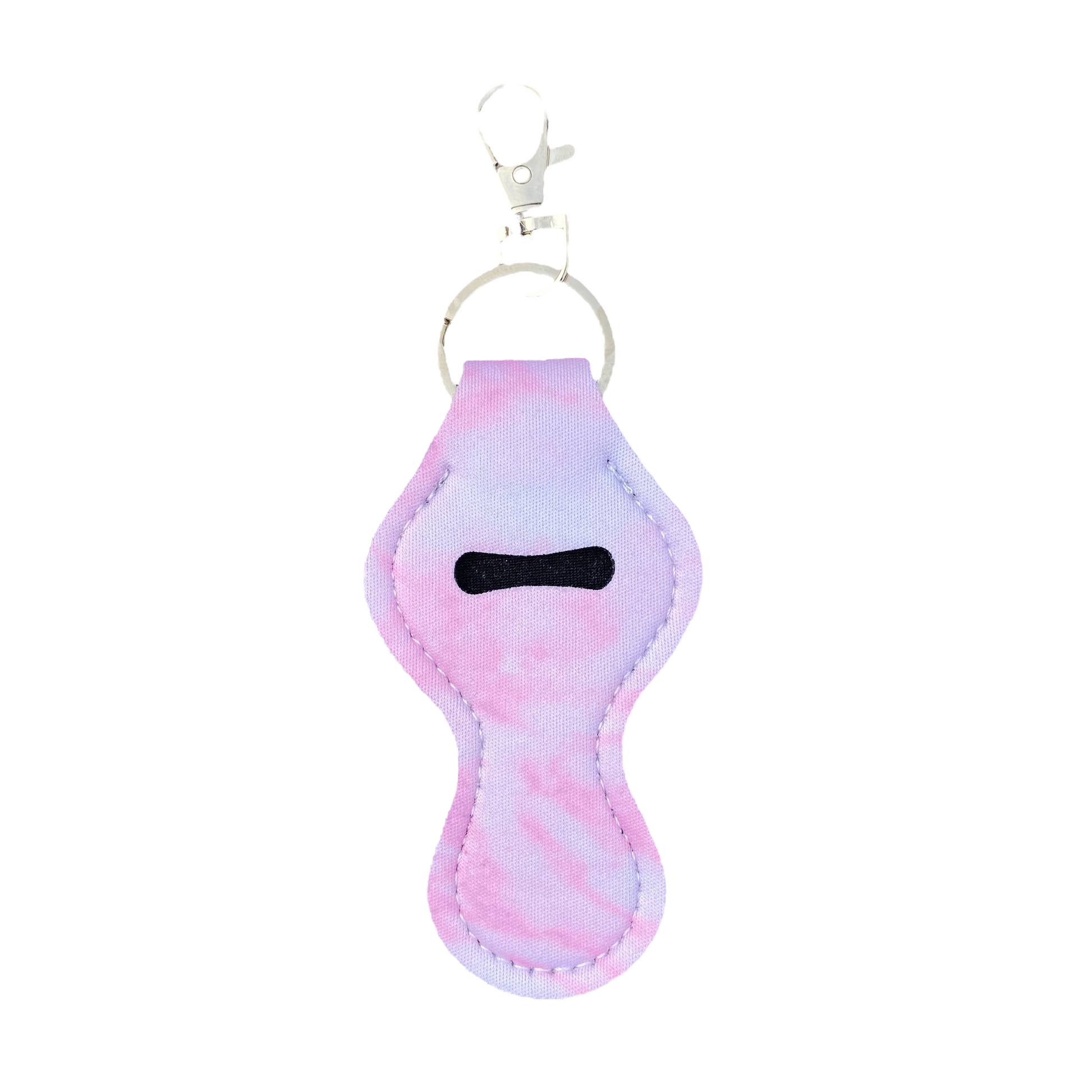 Keyring — Lipstick/Chapstick Holder Keychains SPIRIT SPARKPLUGS Light Pink