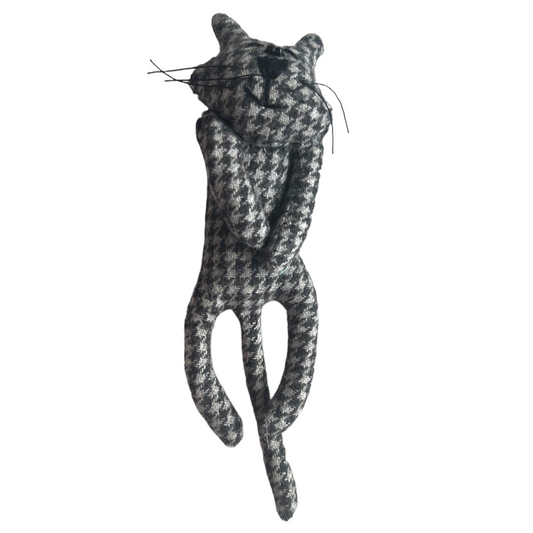 Hanging in there cat Splash Quilting