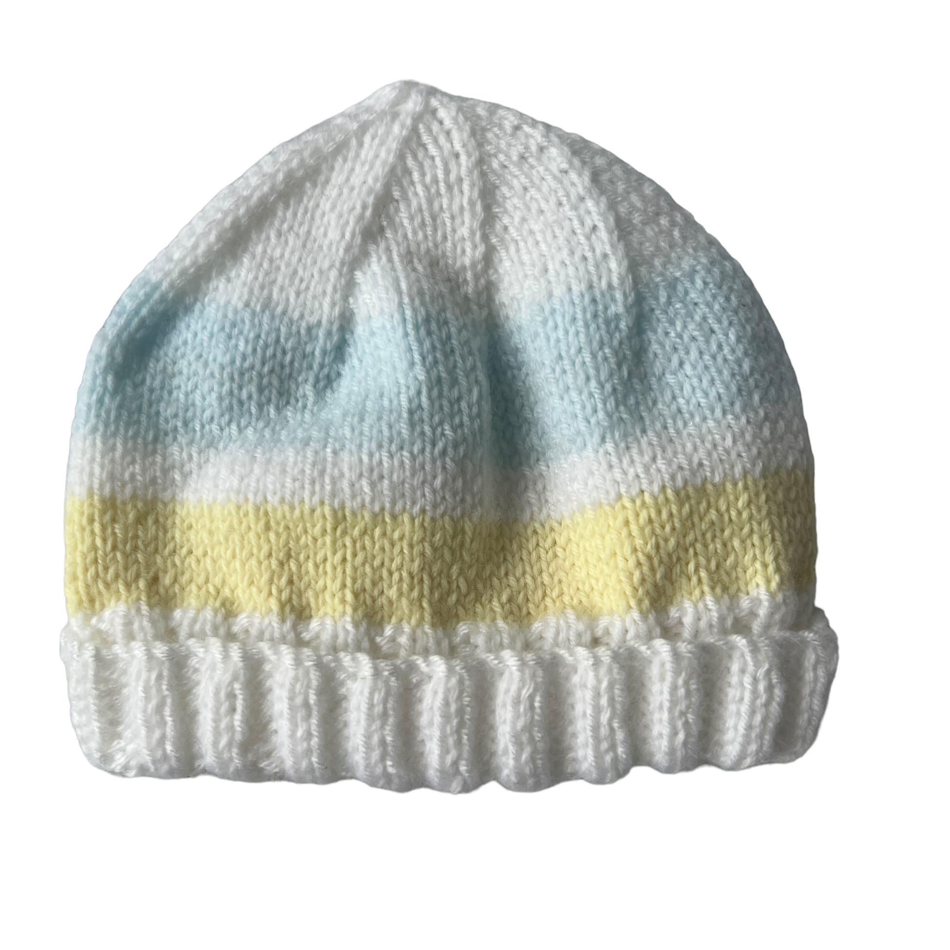 Knitting by Splash  Splash Quilting Striped Beanie