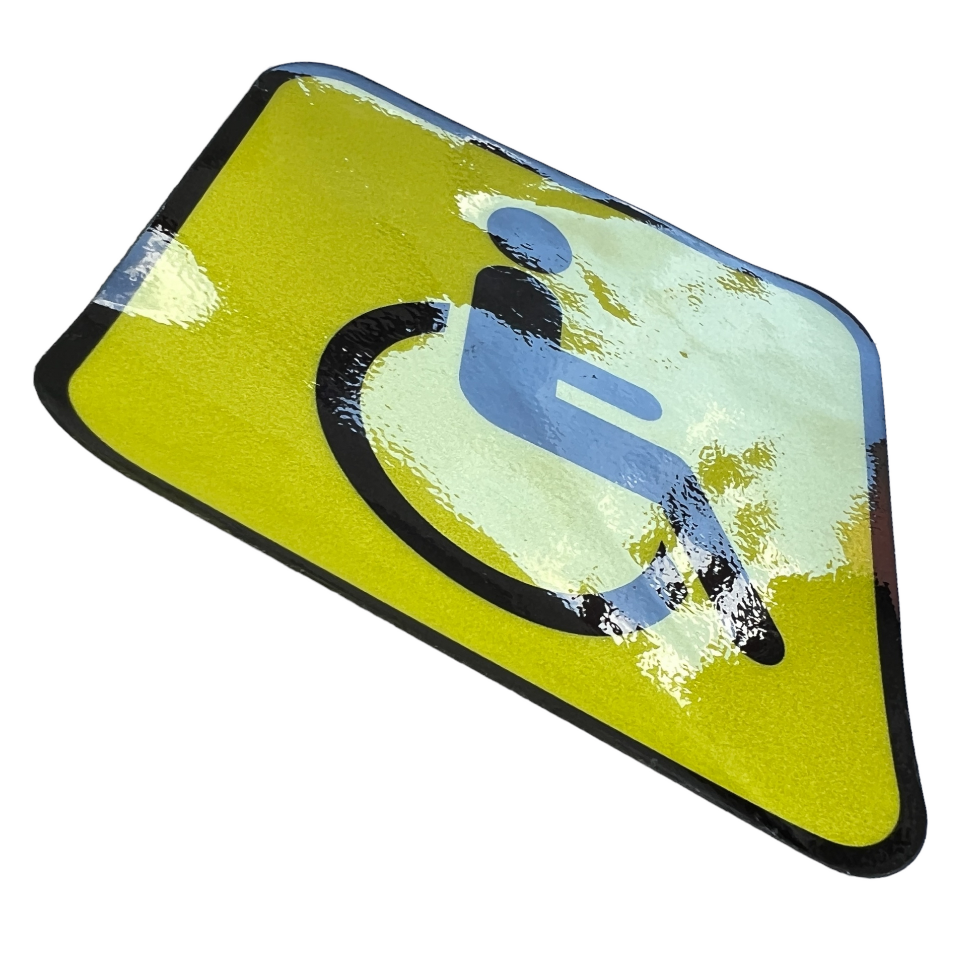 Sticker — Wheelchair Decal Mobility & Accessibility SPIRIT SPARKPLUGS