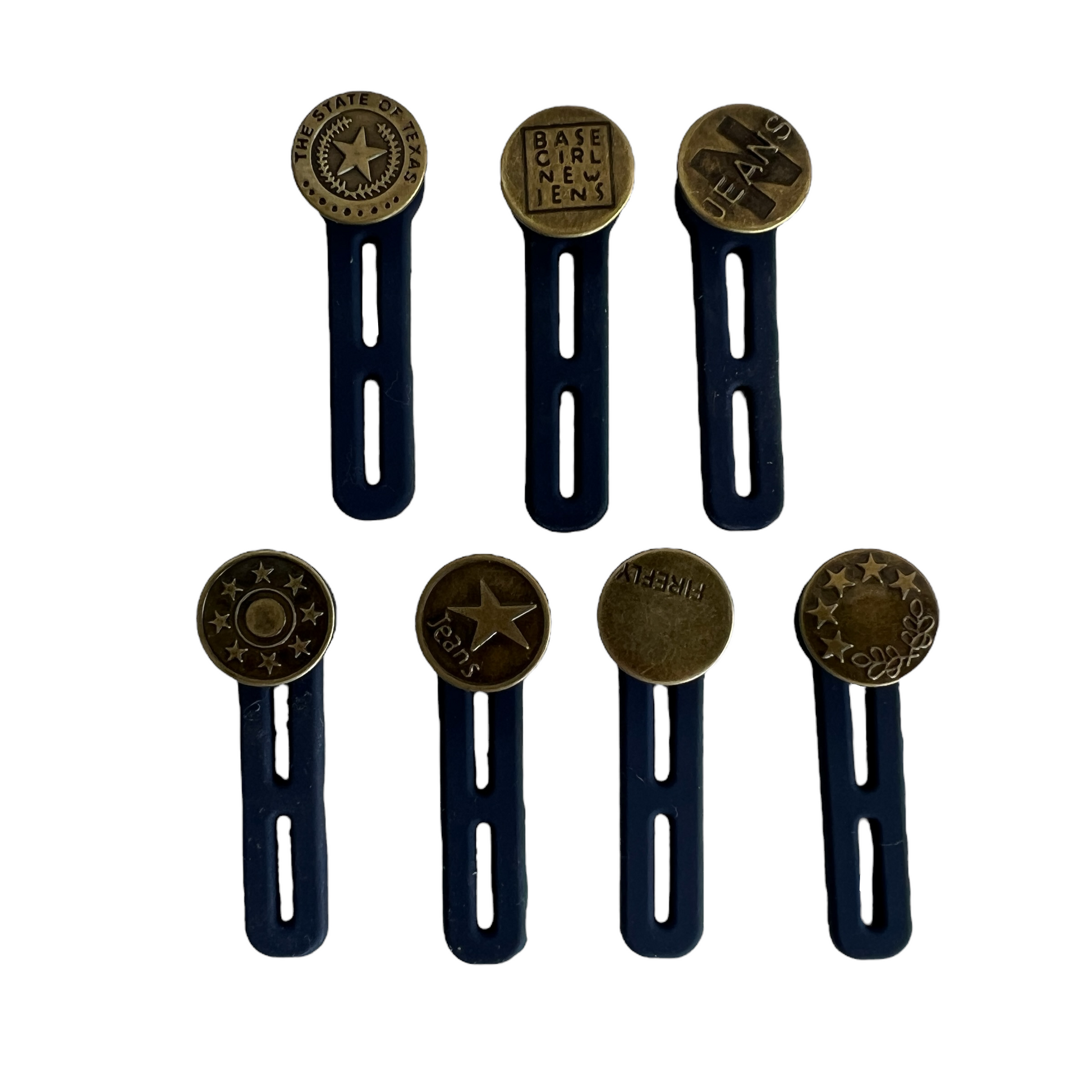 🍦💡⭐️🤞🏼📸🎥 Pants Button Extender Wearable SPIRIT SPARKPLUGS Bronze