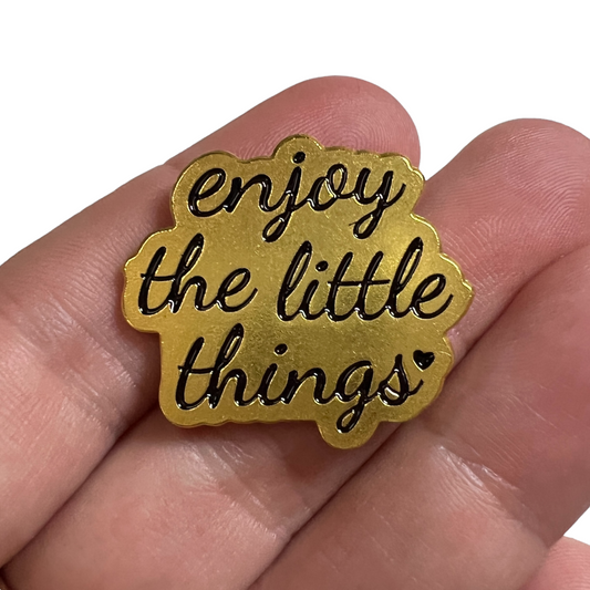 Pin — 'Enjoy The Little Things'  SPIRIT SPARKPLUGS Enjoy The Little Things