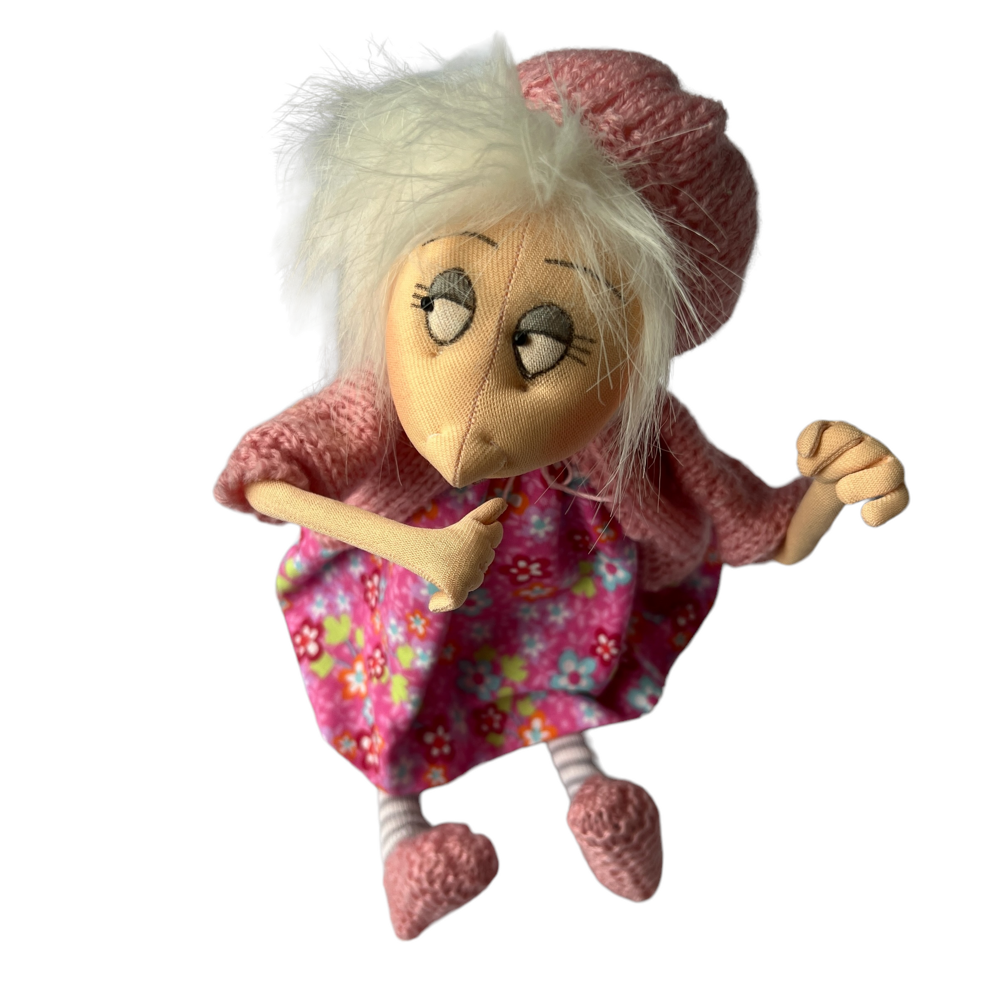 Tina, Sitting Standing Dolls  Splash Quilting