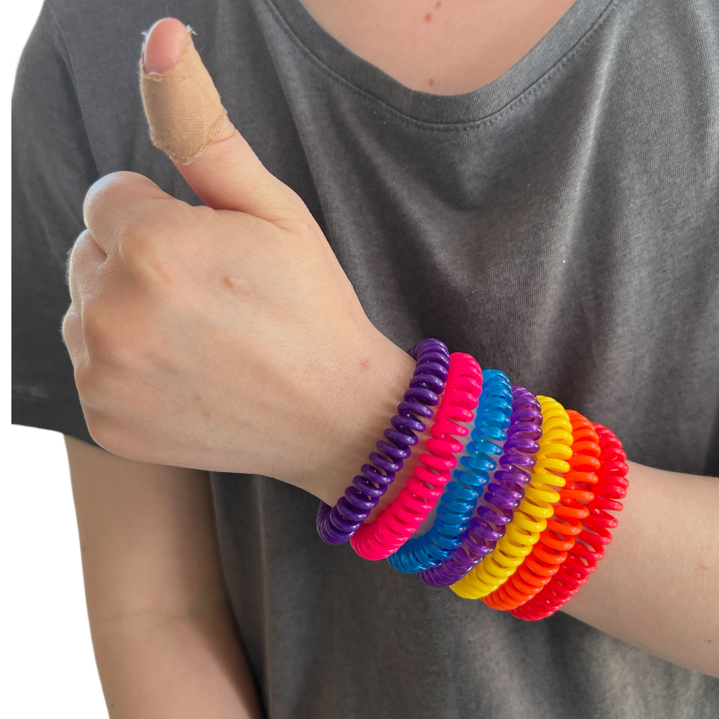 Natural Safe Mosquito Repellent Bracelets  SPIRIT SPARKPLUGS