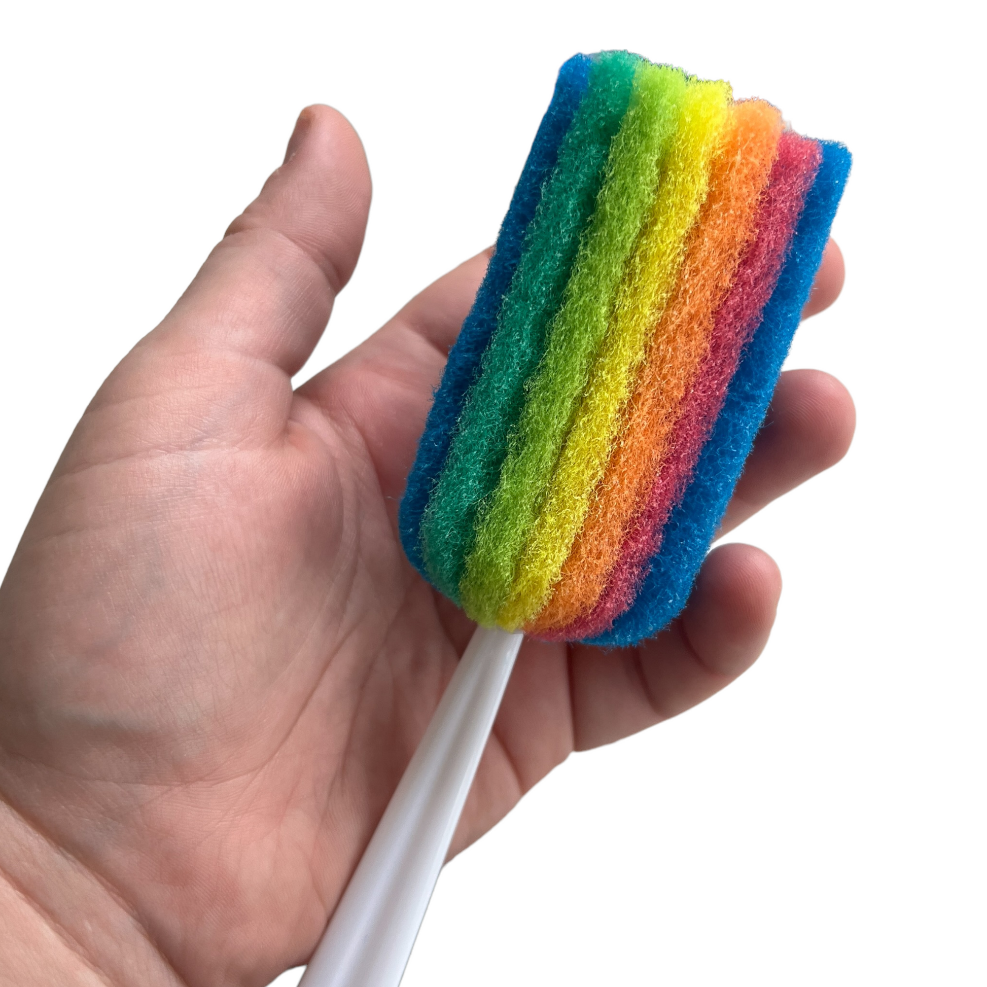 Bottle Brush (Rainbow)  SPIRIT SPARKPLUGS