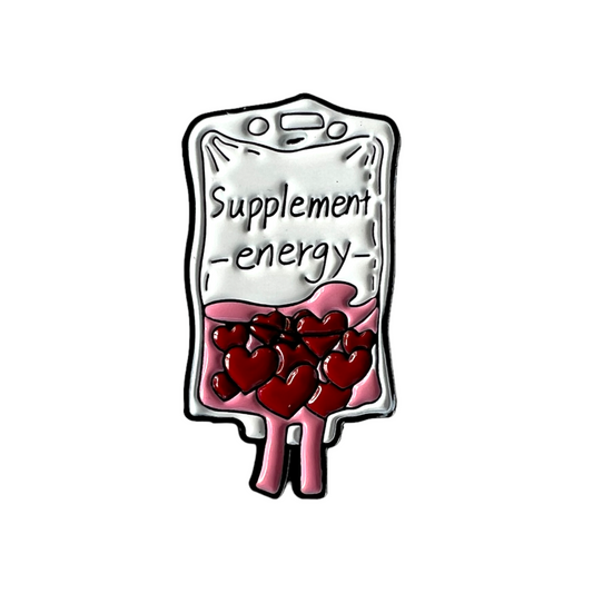 💎 Pin — 'Supplement Energy’ (Tube feeds / TPN)  SPIRIT SPARKPLUGS