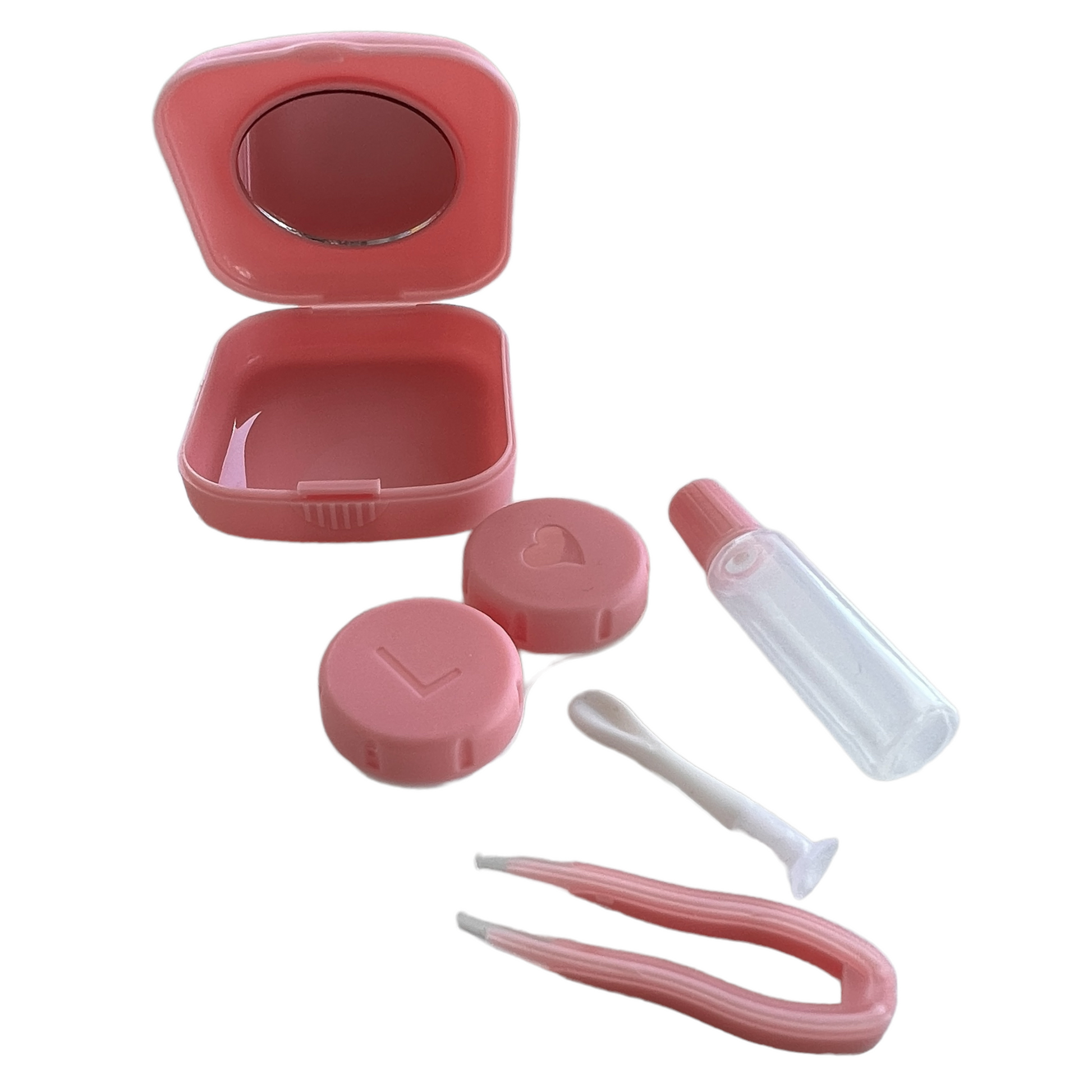 Contact Lens Travel Kit + Tools Contact Lens Care Kits SPIRIT SPARKPLUGS