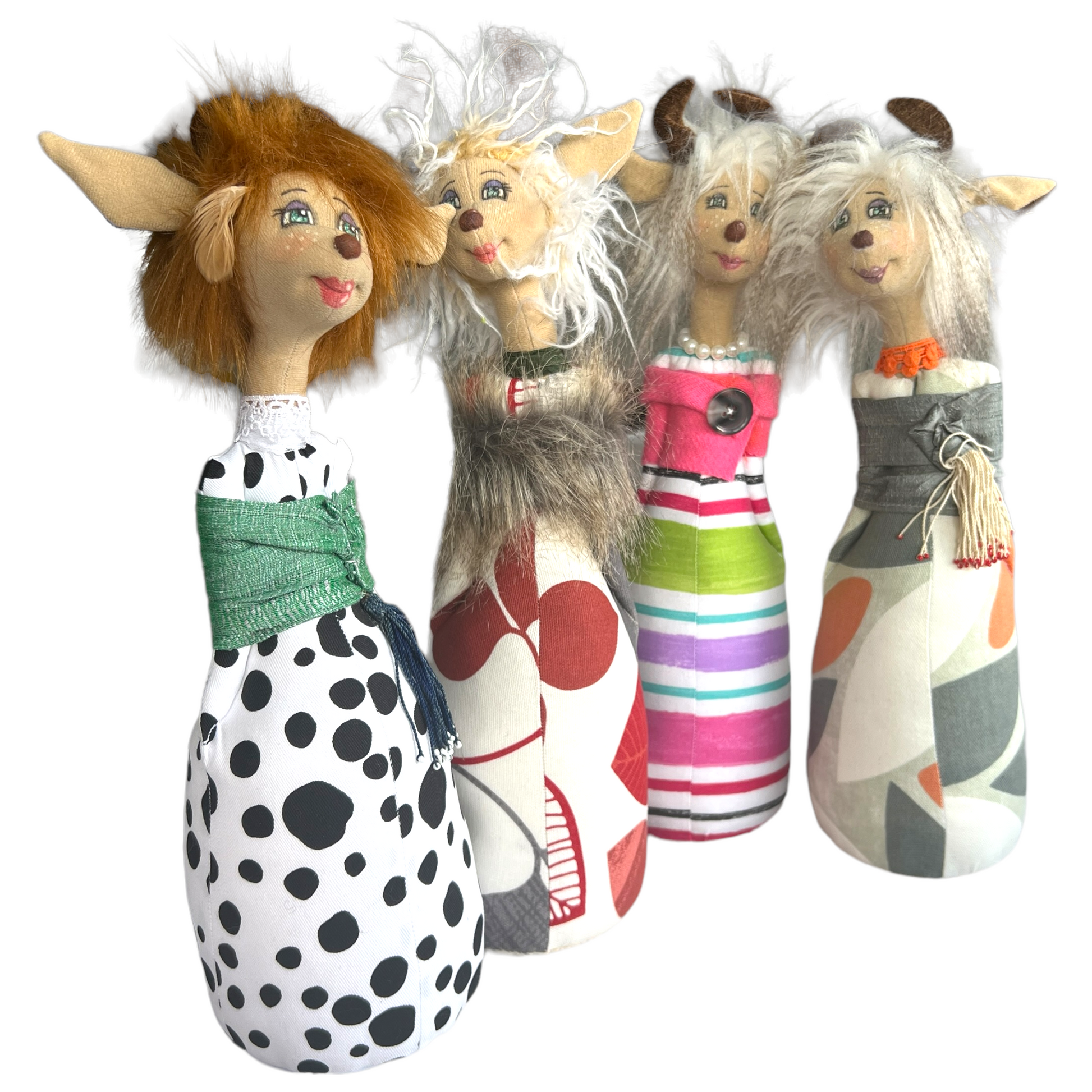 Fawn Doll, Stand Tall CHRISTMAS  Splash Quilting