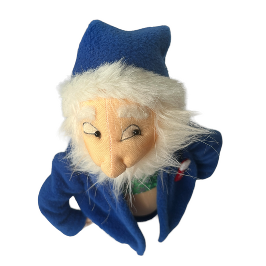 Doll Christmas Santa  Splash Quilting