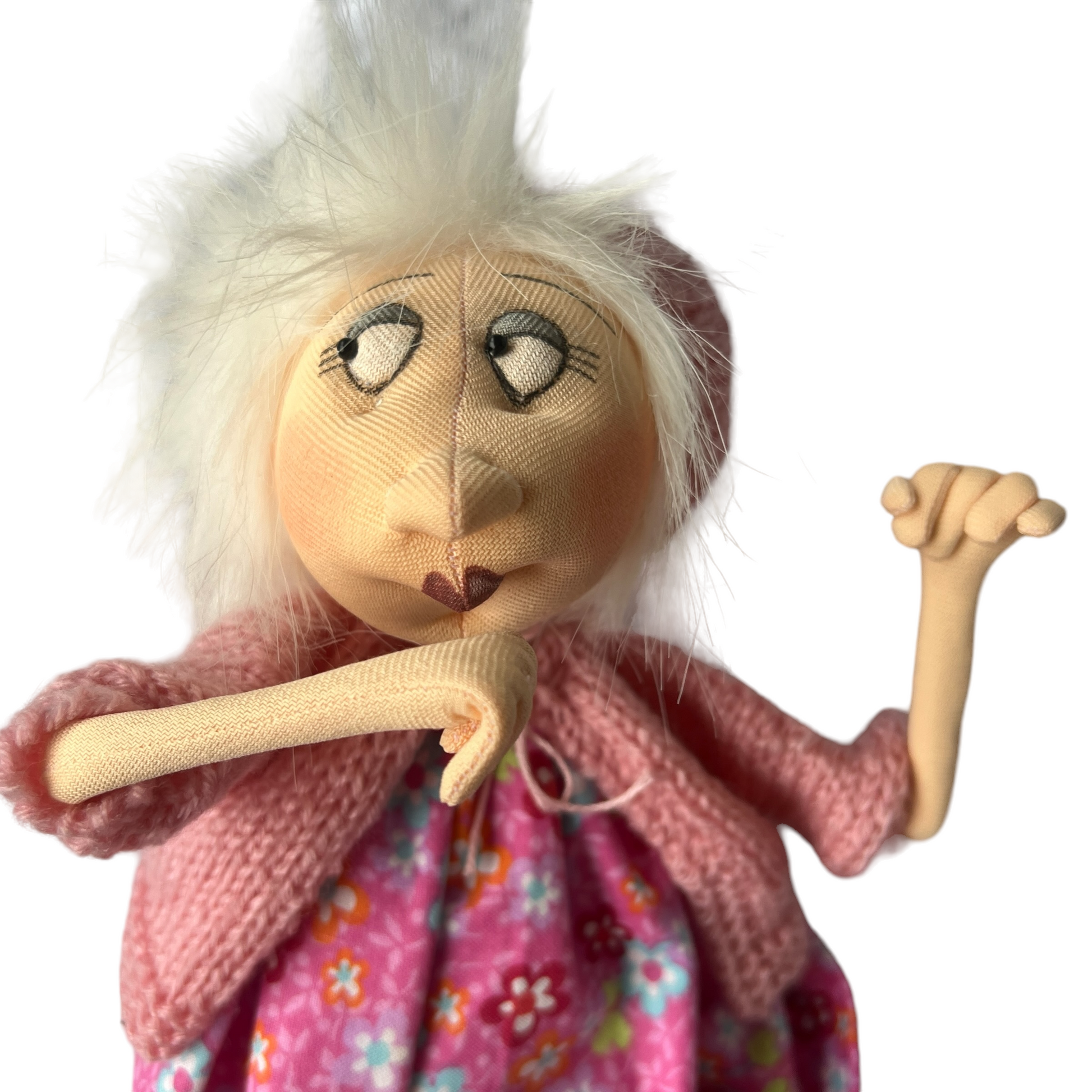 Tina, Sitting Standing Dolls  Splash Quilting