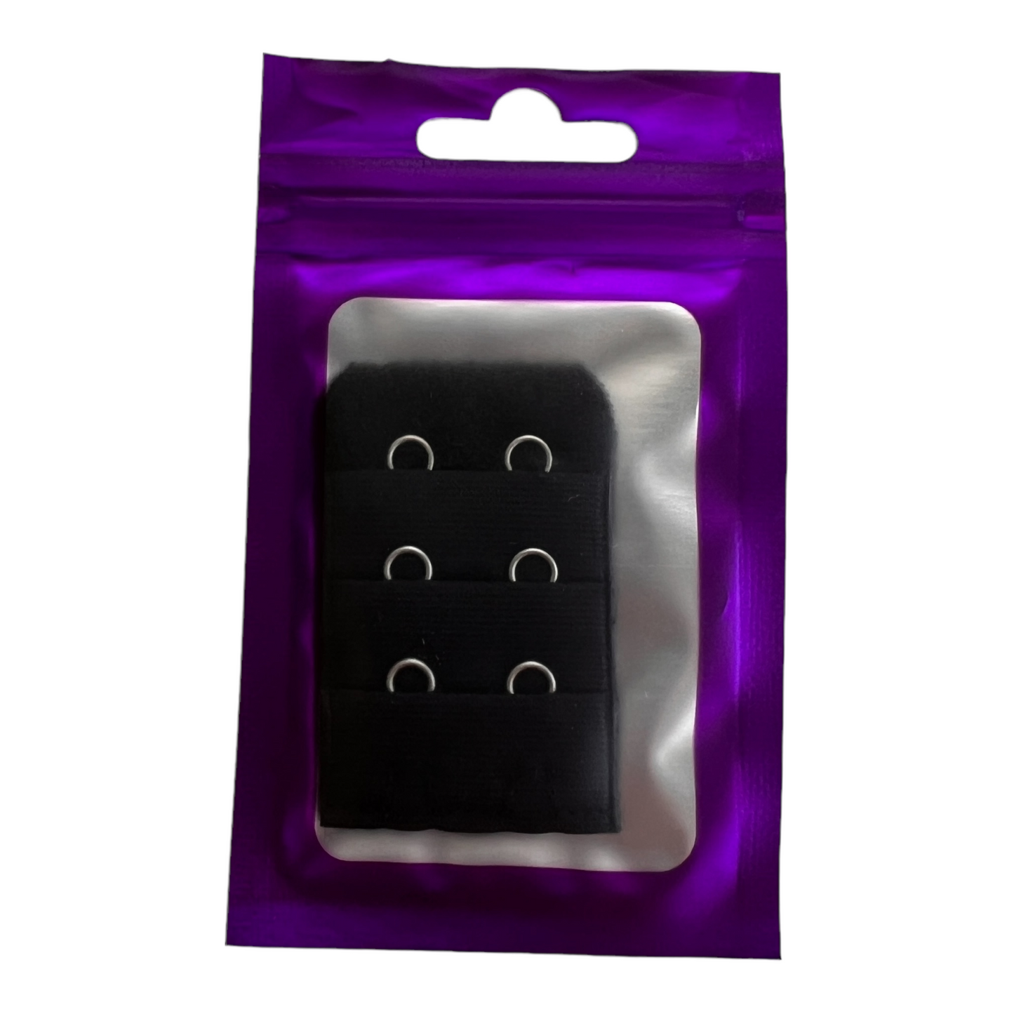 Bra Extender Clips  SPIRIT SPARKPLUGS Black