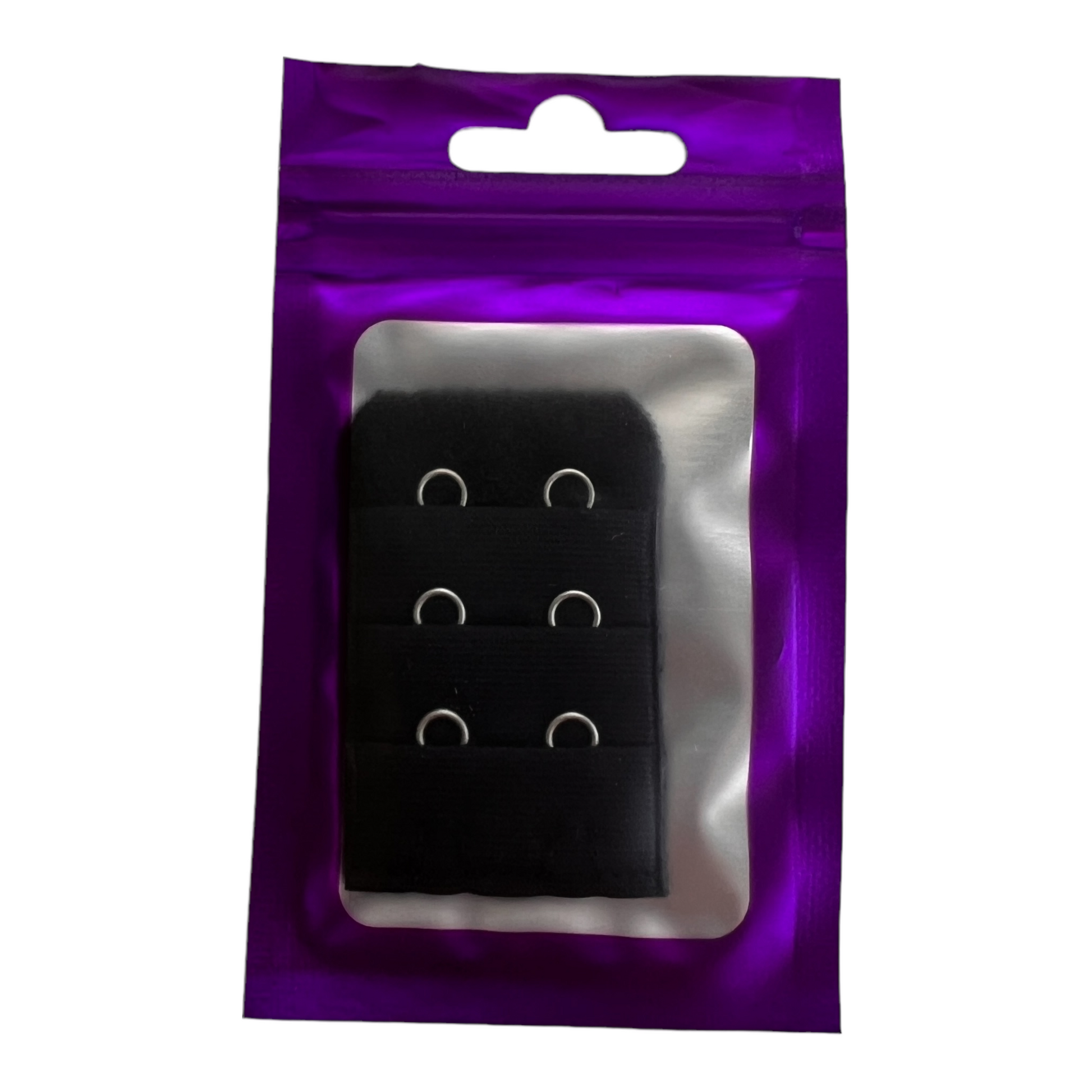 Bra Extender Clips  SPIRIT SPARKPLUGS Black