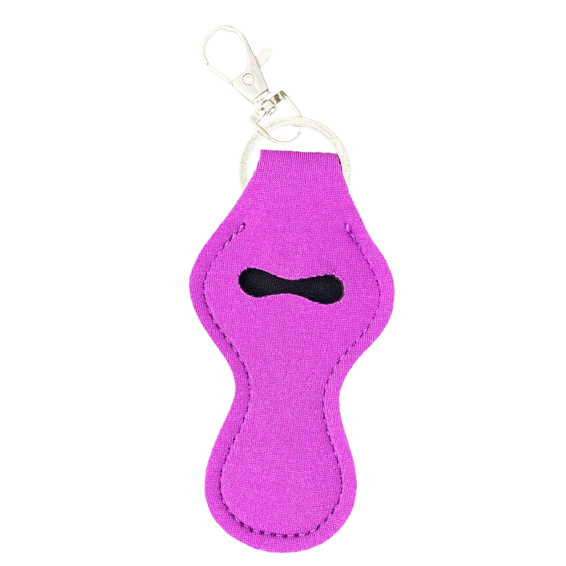 Keyring — Lipstick/Chapstick Holder Keychains SPIRIT SPARKPLUGS Fuchsia