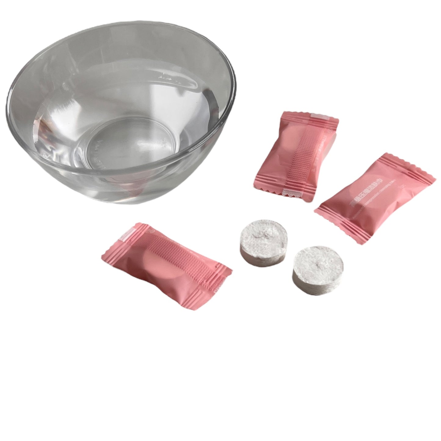 Compressed Hand Towels  SPIRIT SPARKPLUGS