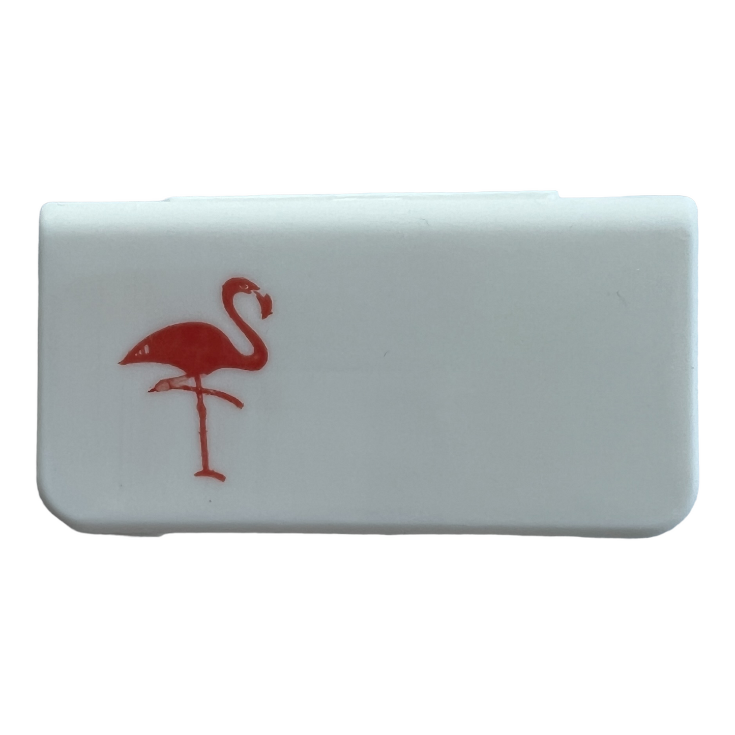 Mini Pill Boxes Travel SPIRIT SPARKPLUGS Flamingo