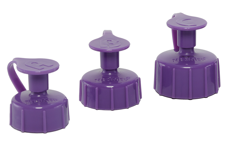 Medication Bottle Syringe Adapter Caps — Avanos Medical Supplies Kylee & Co