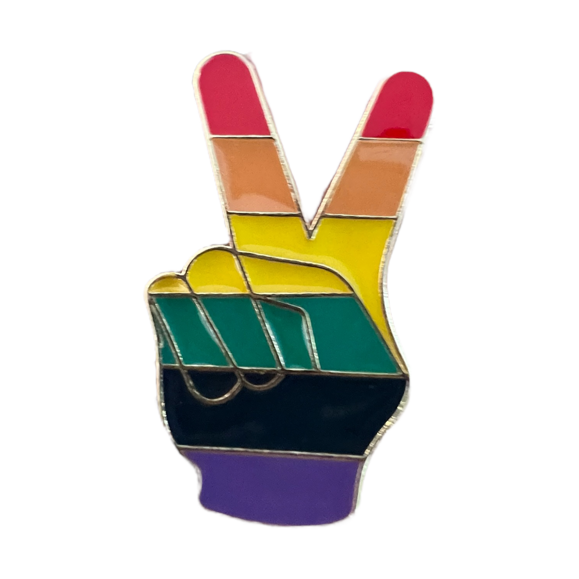 Pin — LGBT Pride Series  SPIRIT SPARKPLUGS