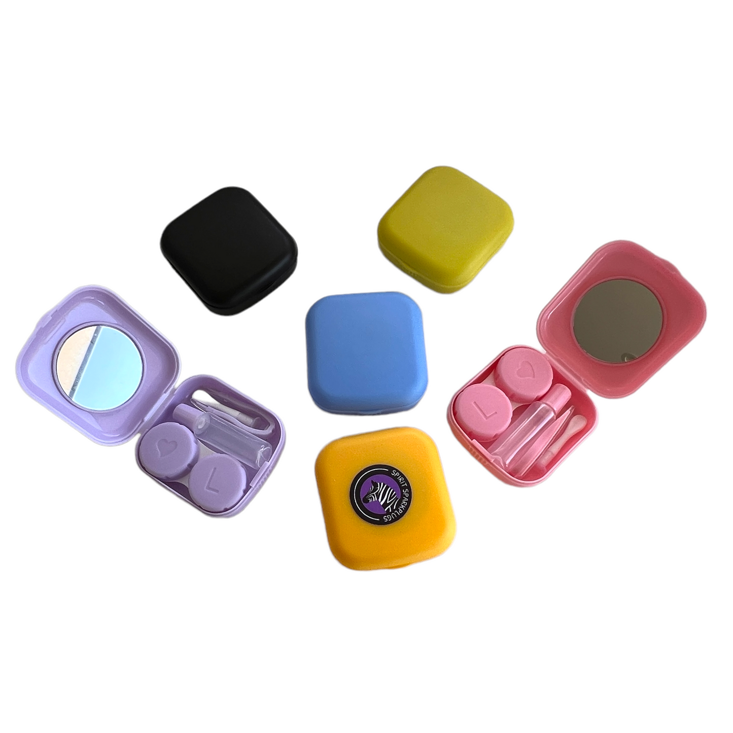 Contact Lens Travel Kit + Tools Contact Lens Care Kits SPIRIT SPARKPLUGS