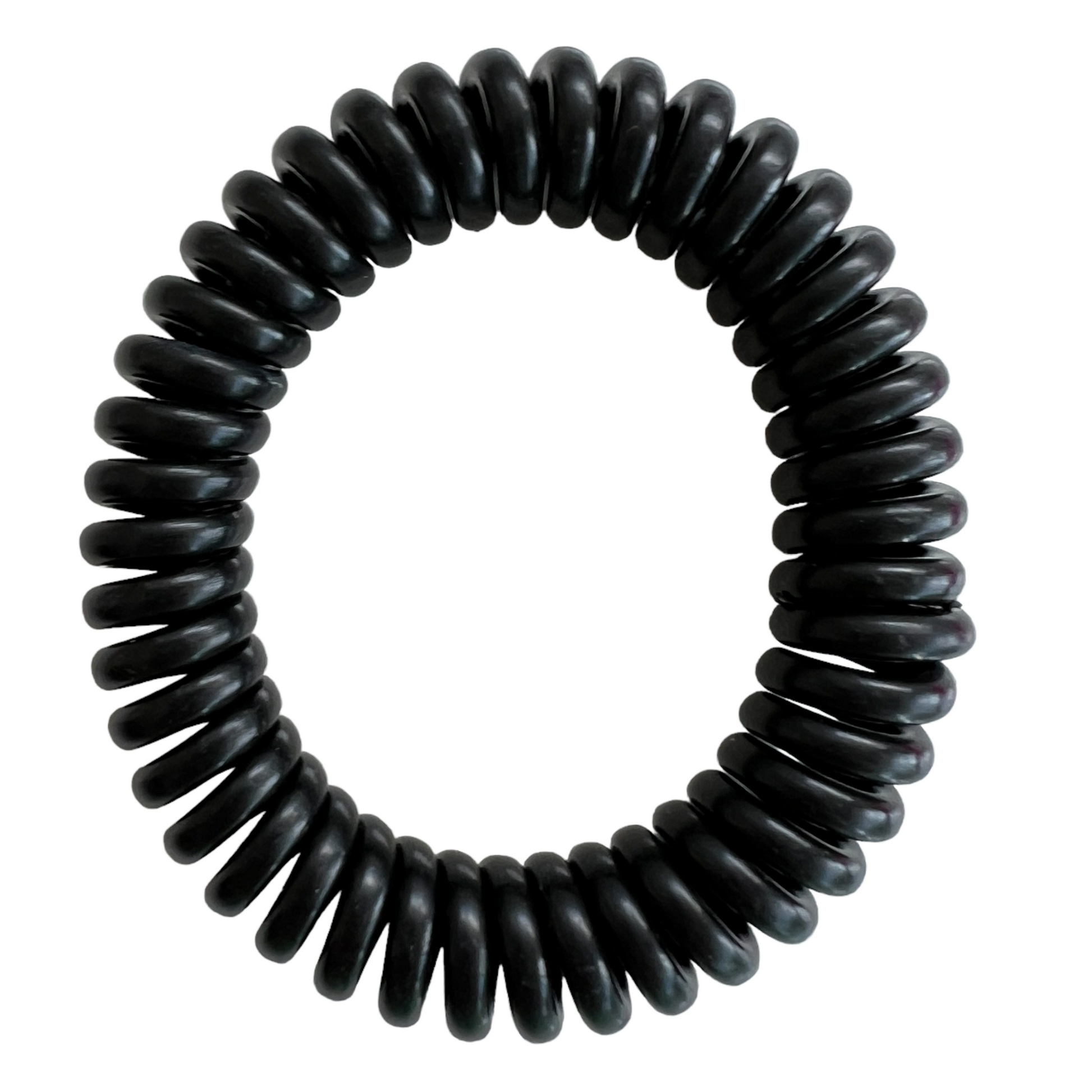 Natural Safe Mosquito Repellent Bracelets  SPIRIT SPARKPLUGS Black