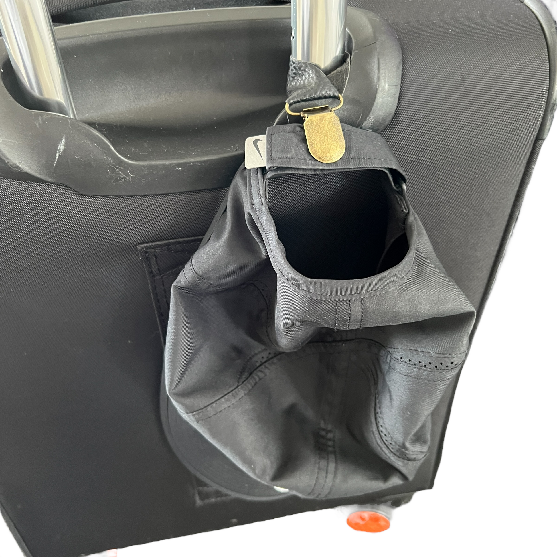 Leather Tubie Clip / Handbag Accessory  SPIRIT SPARKPLUGS