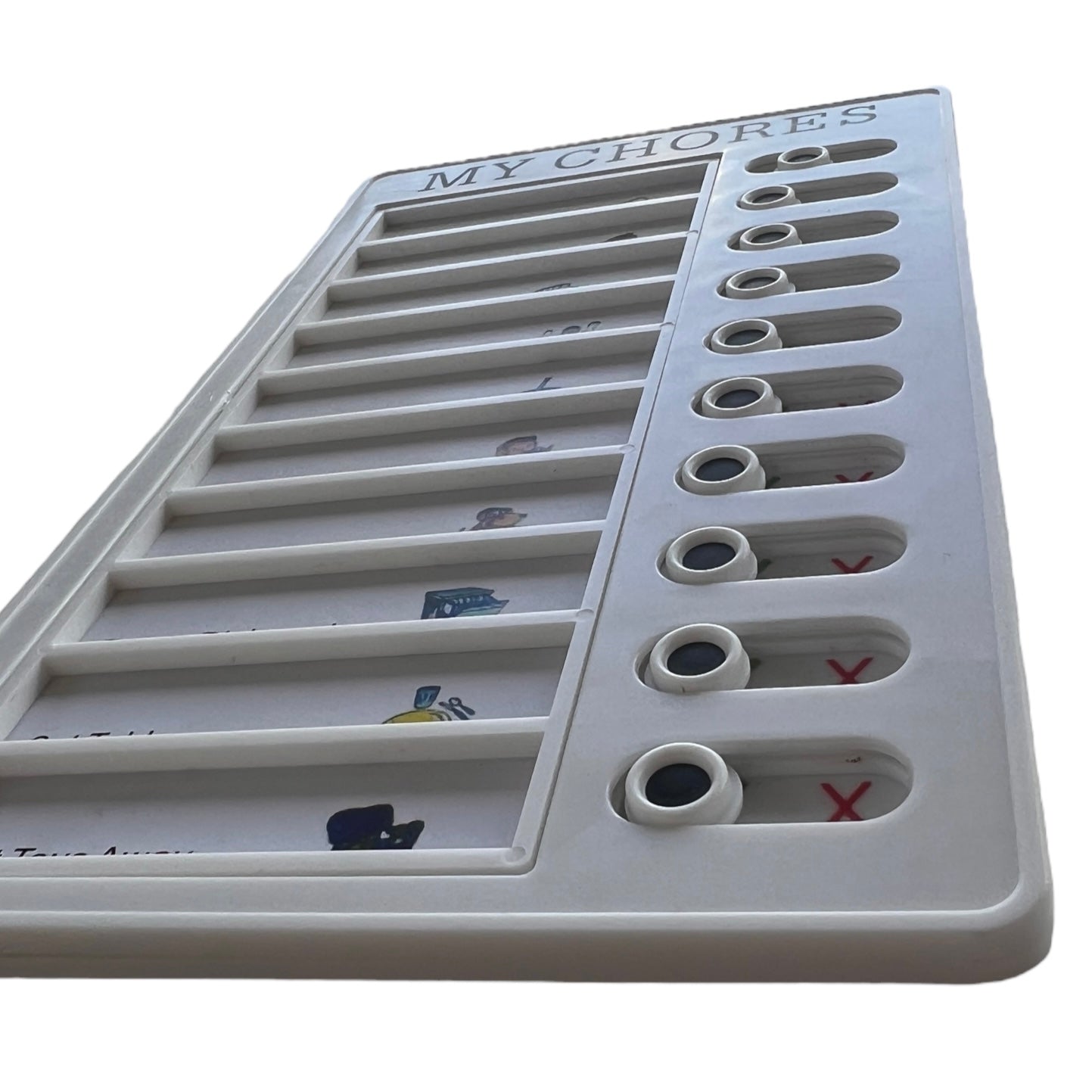 💰🎨 Reusable Daily Chores Chart  SPIRIT SPARKPLUGS