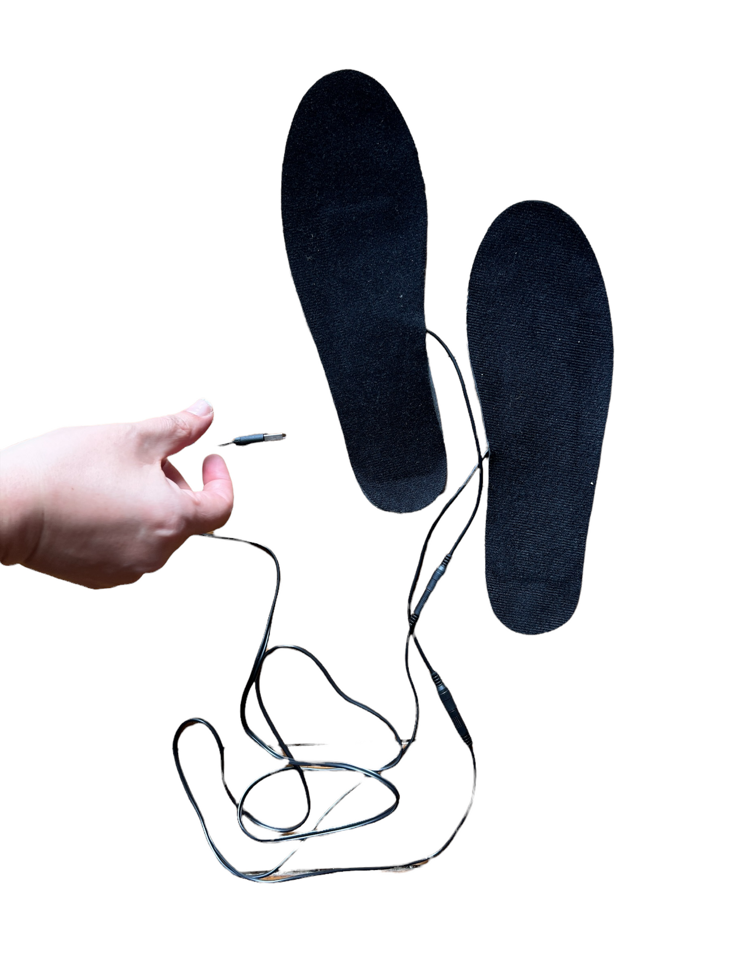 USB Heated Shoe Insoles Mobility & Accessibility SPIRIT SPARKPLUGS