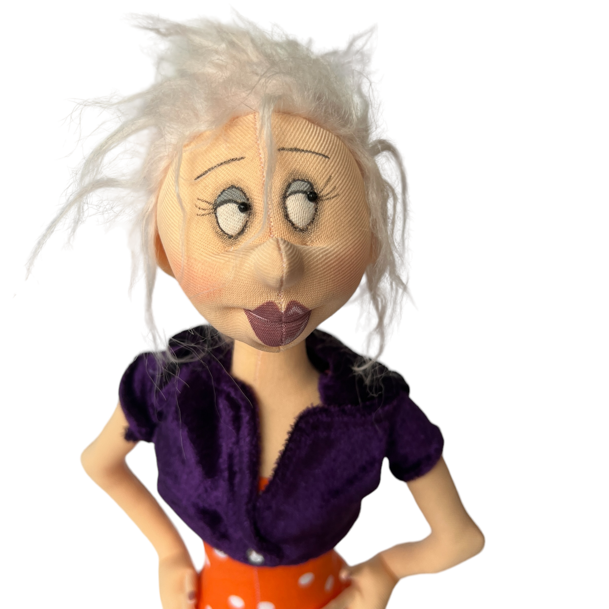 Woman in high heels  Splash Quilting