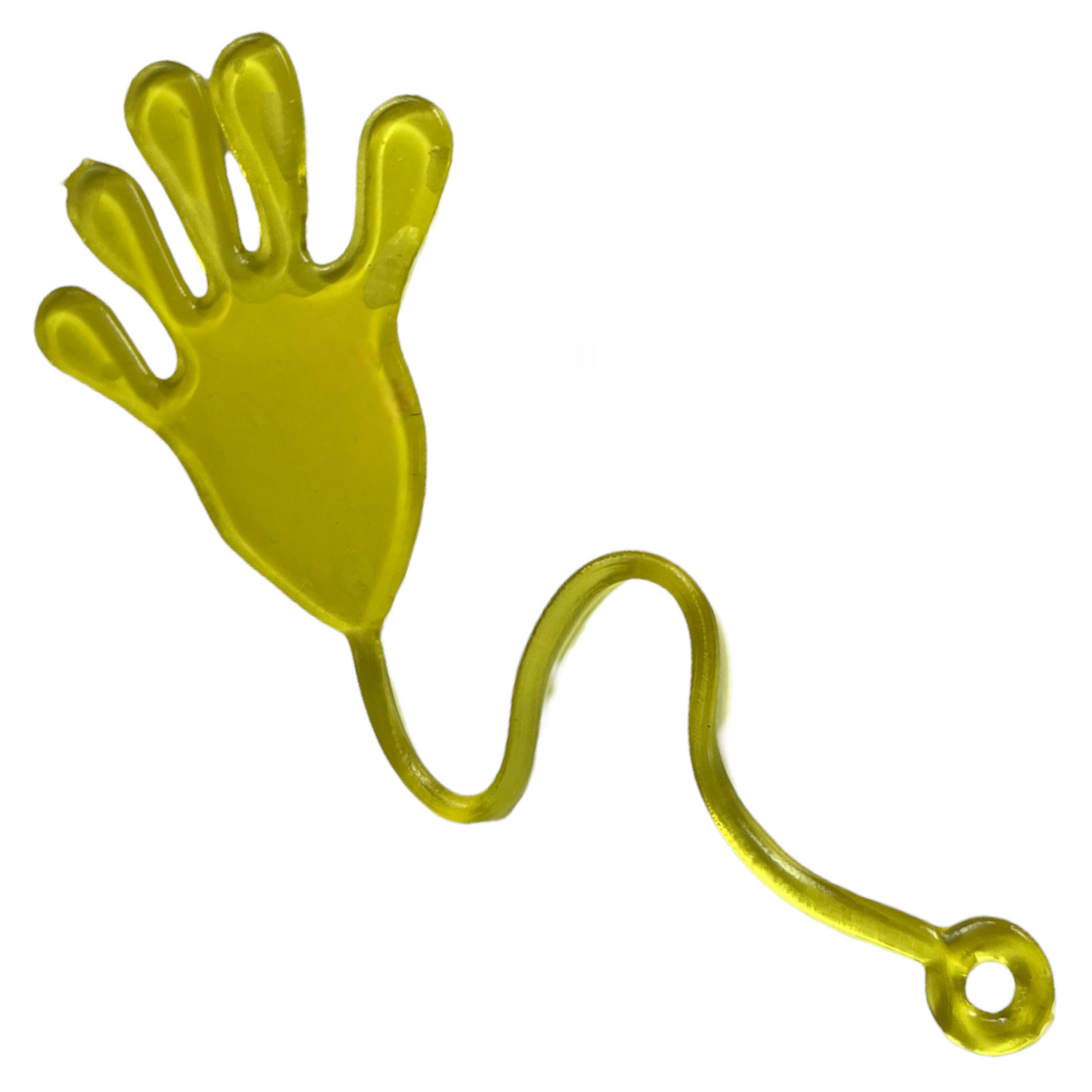 Jelly Slap Hand  SPIRIT SPARKPLUGS Yellow