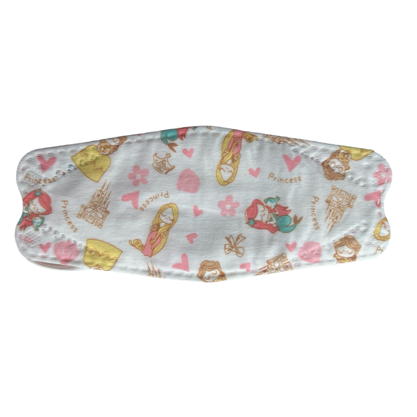 Three Panel Disposable Kids Masks Characters Masks SPIRIT SPARKPLUGS Princess