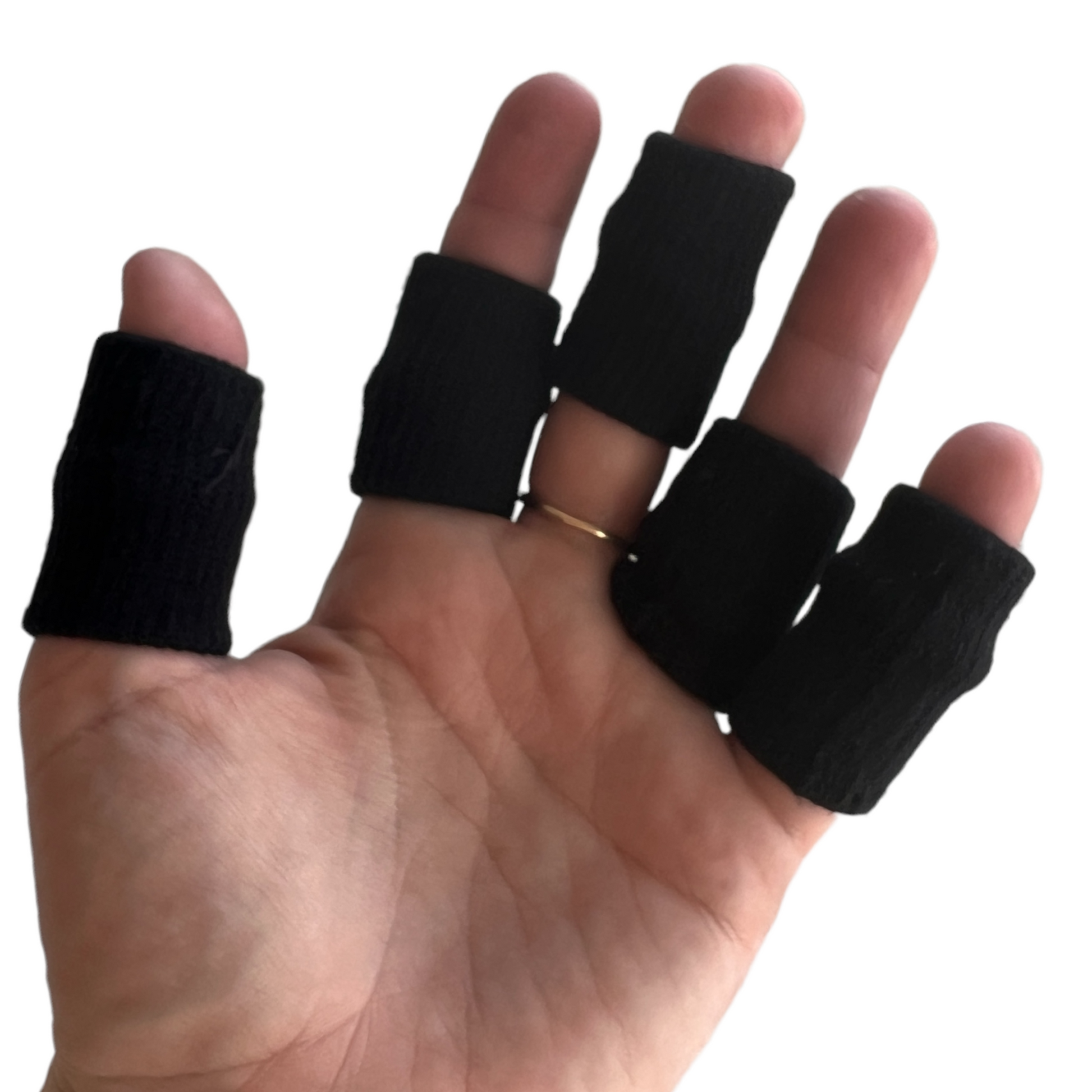 ‼️📎✍🏻⚖️ Compression Sleeve — Fingers Supports & Braces SPIRIT SPARKPLUGS