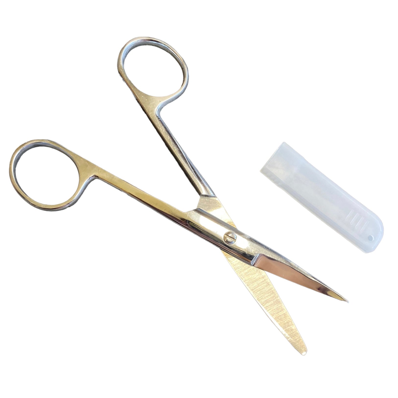 Curved Scissors — For Ostomy Users / Ostomates  SPIRIT SPARKPLUGS