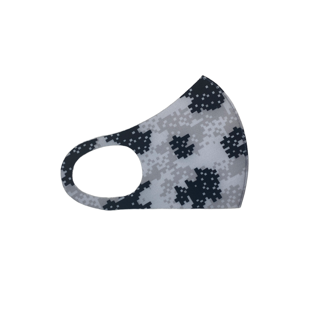 Adult Neoprene Reusable Mask - Pixel Masks SPIRIT SPARKPLUGS