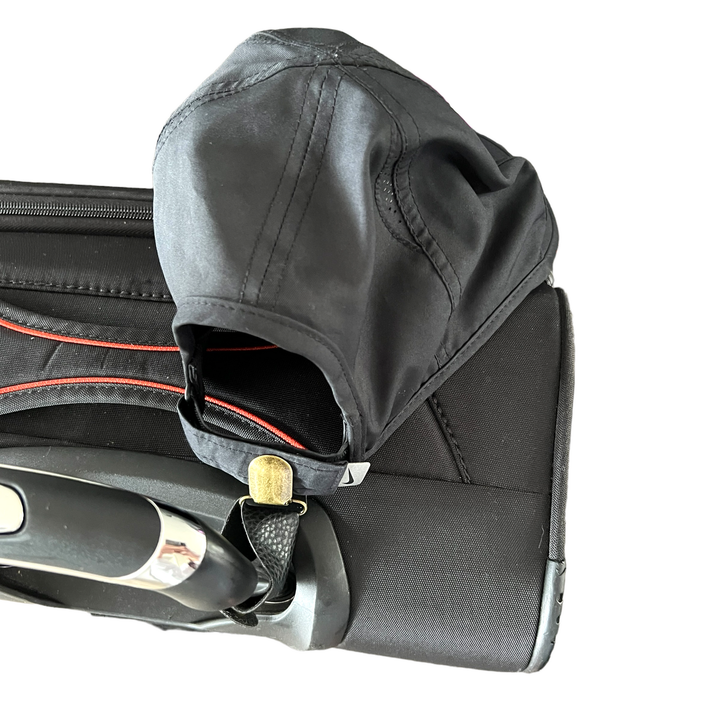 Leather Tubie Clip / Handbag Accessory  SPIRIT SPARKPLUGS