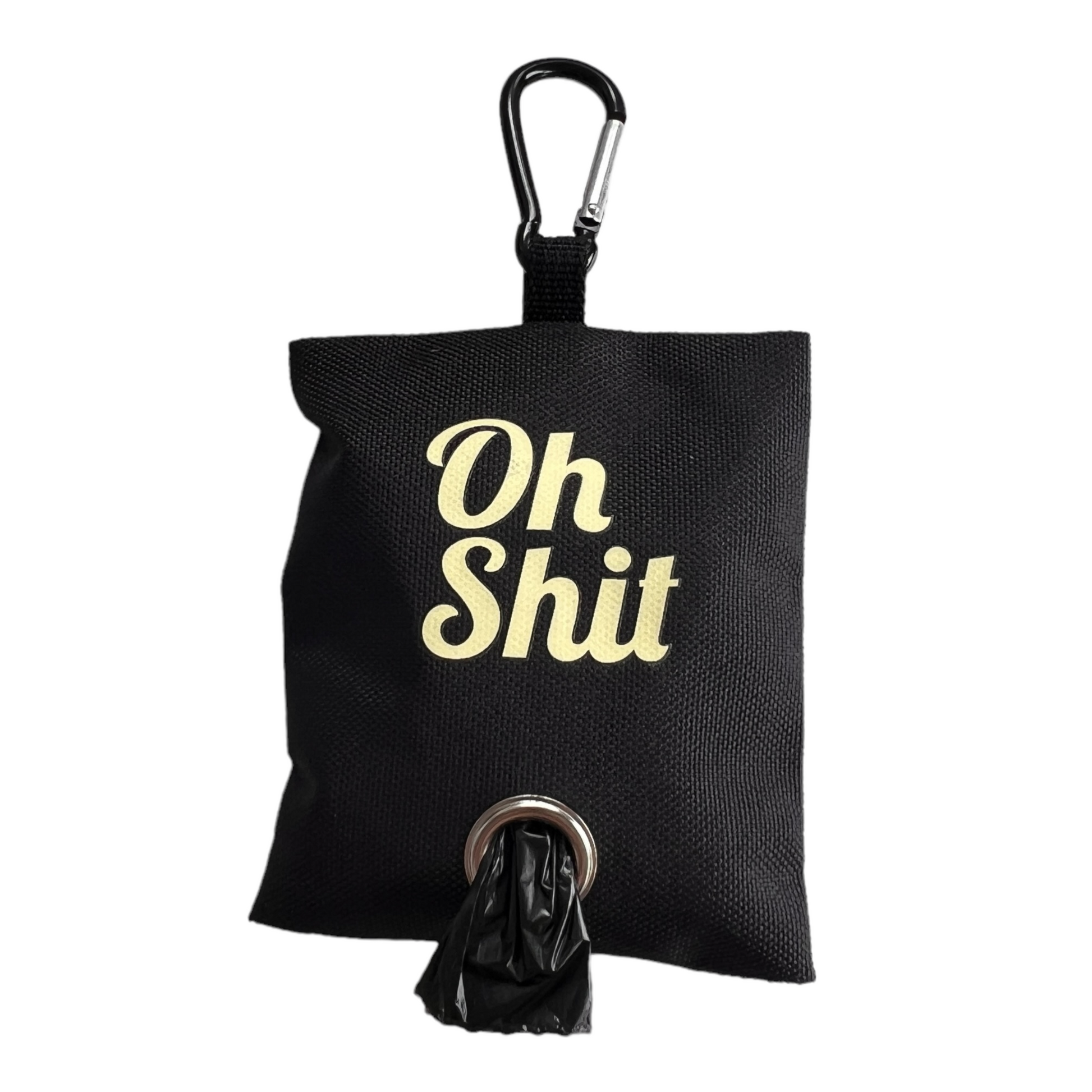 “Oh Sh*t” Rubbish Bag Dispenser Pet Waste Bag Dispensers & Holders SPIRIT SPARKPLUGS Navy Blue