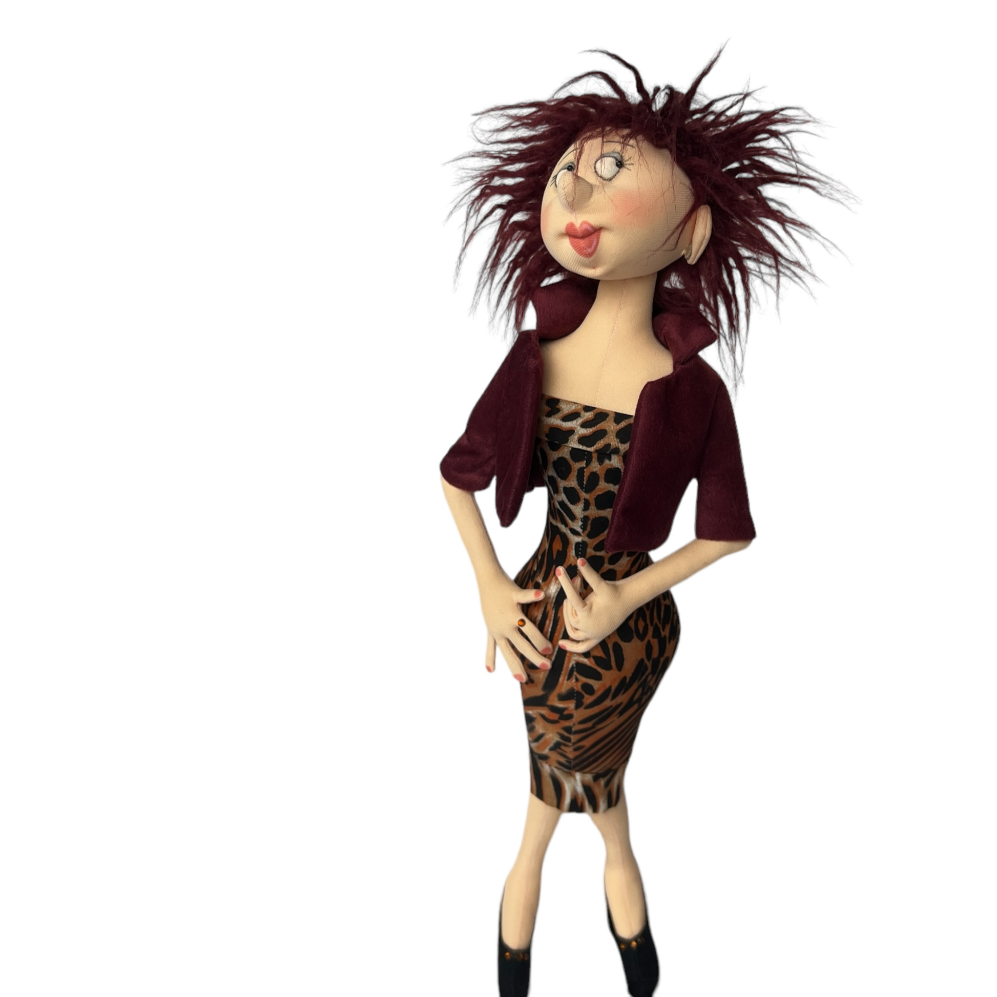 Woman in high heels  Splash Quilting