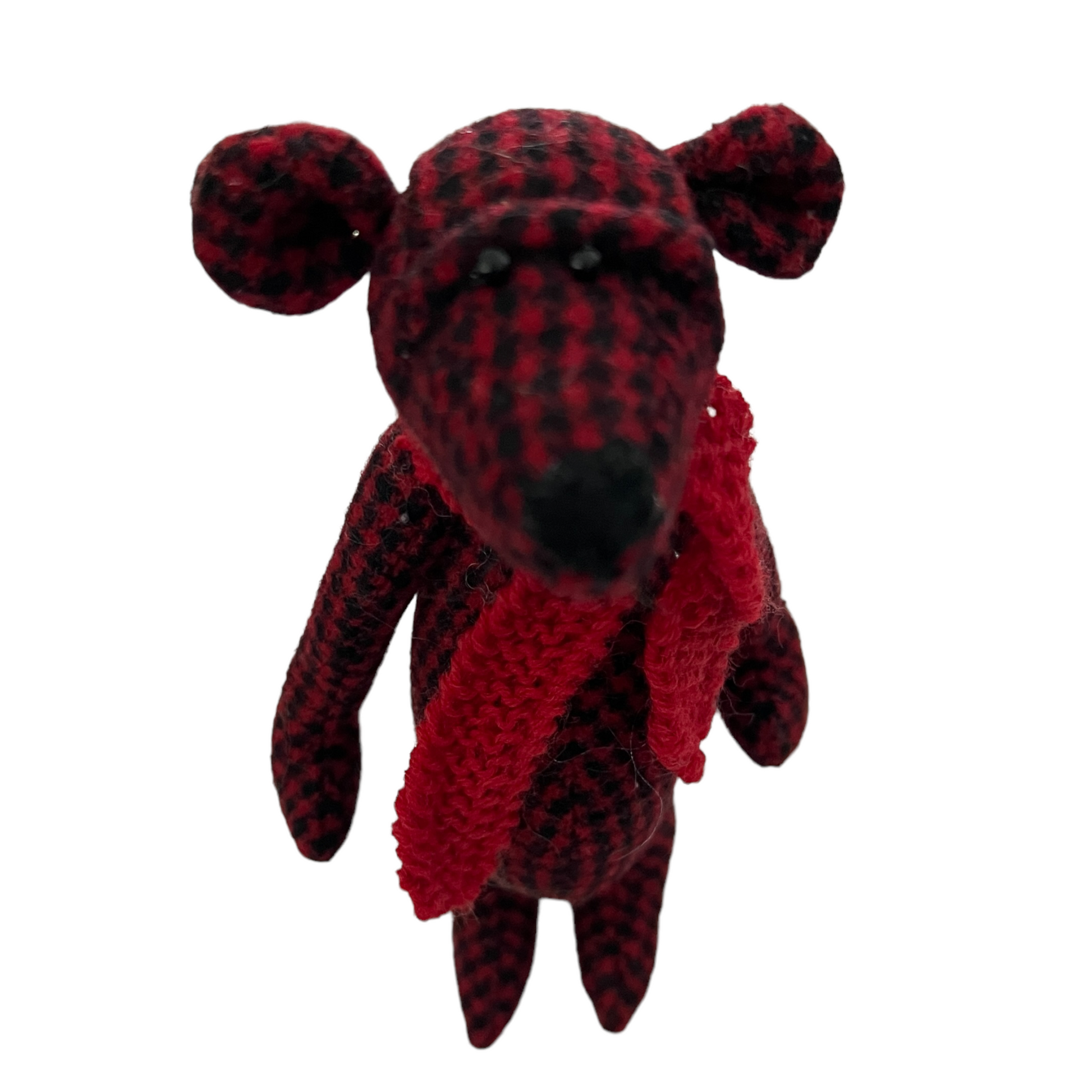 Tartan Bears  Splash Quilting