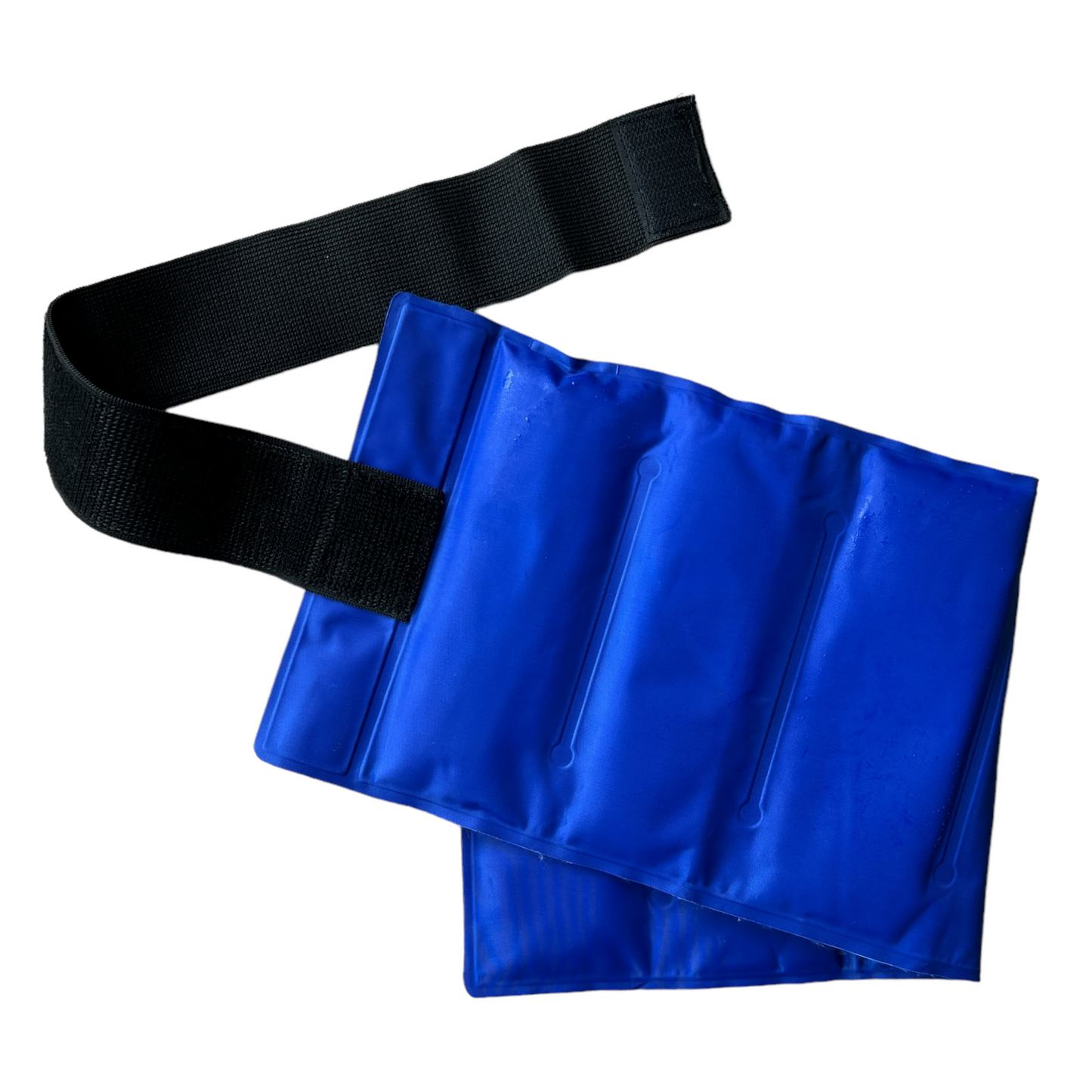 Reusable Ice Pack — with elastic strap (leg, arm, ribs, spine, etc)uu Ice Packs SPIRIT SPARKPLUGS