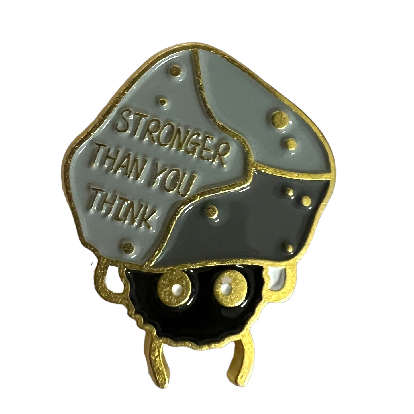 Pin — 'Stronger Than You Think'  SPIRIT SPARKPLUGS