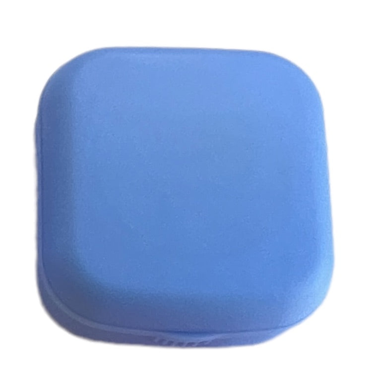 Contact Lens Travel Kit + Tools Contact Lens Care Kits SPIRIT SPARKPLUGS Blue