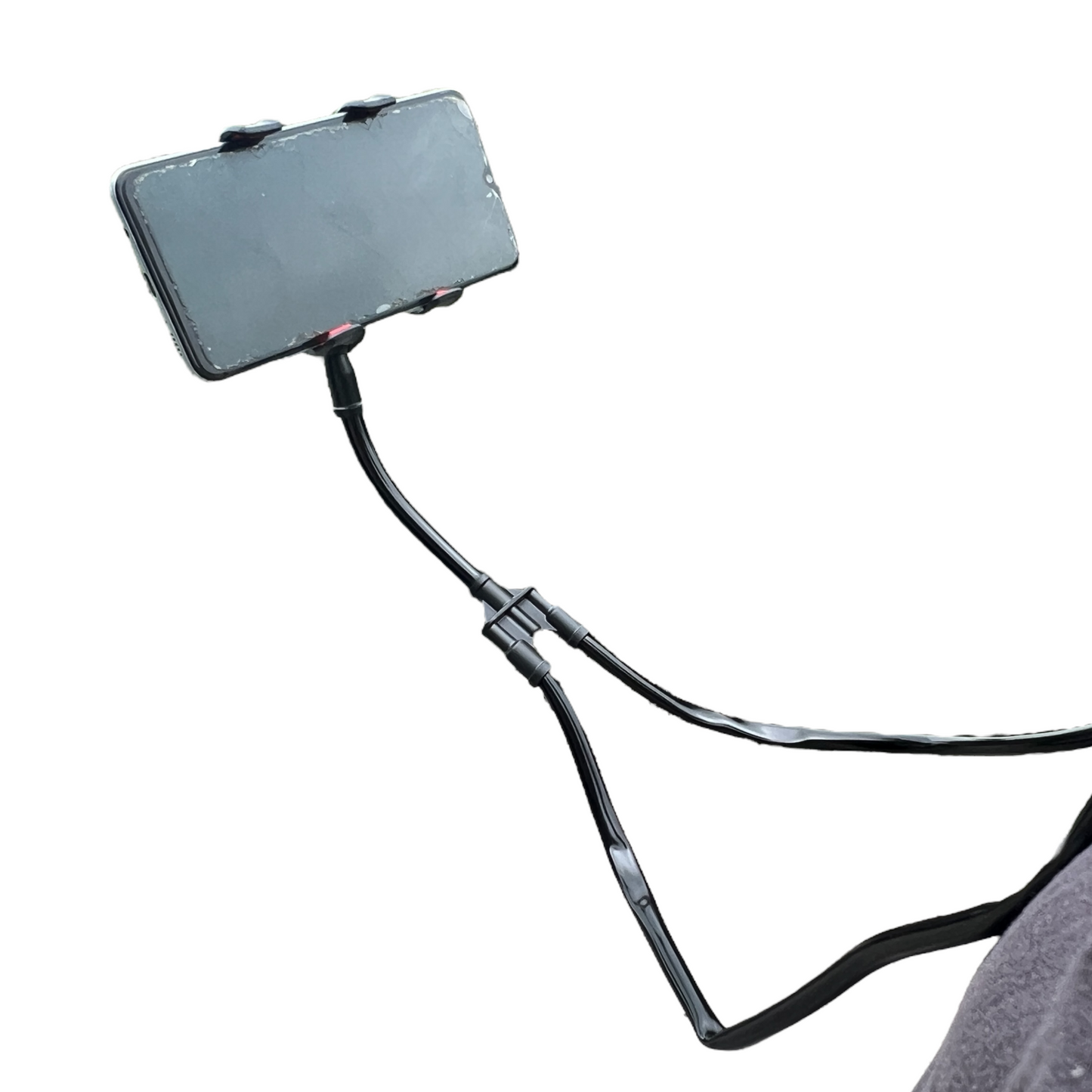 Portable Neck/Desk Phone Holder — New Updated Version!  SPIRIT SPARKPLUGS