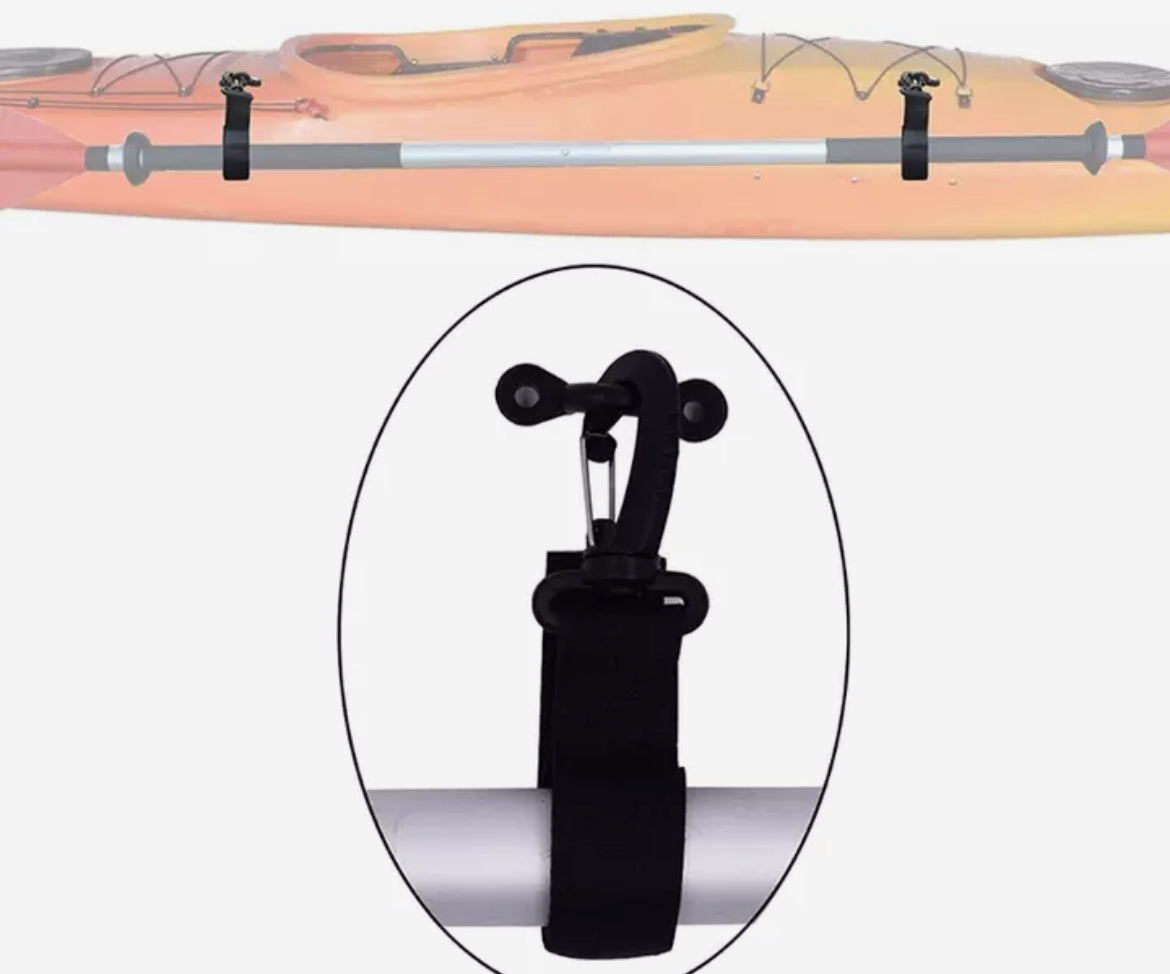 💡⭐️📸 Velcro Clips with Carabiner Mobility & Accessibility SPIRIT SPARKPLUGS