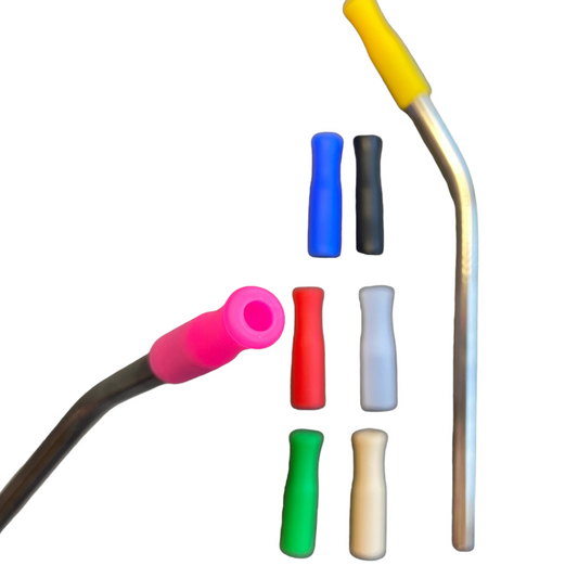 Silicone Straw Tips  SPIRIT SPARKPLUGS Assorted