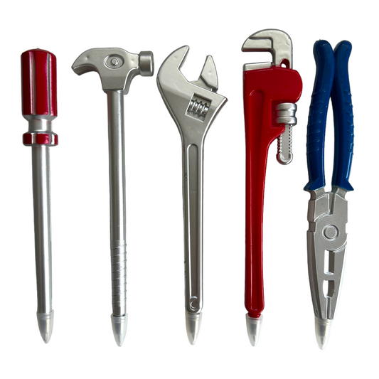 Hardware Ballpoint Pen  SPIRIT SPARKPLUGS Pack of 5